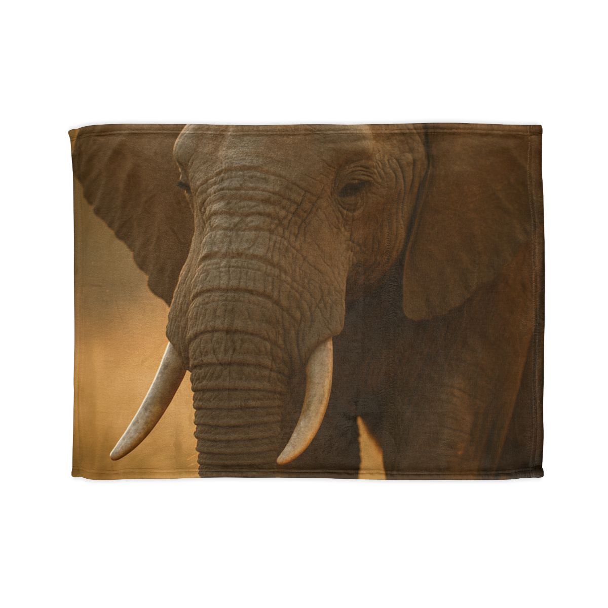 Silent Giant Elephant warm winter blankets