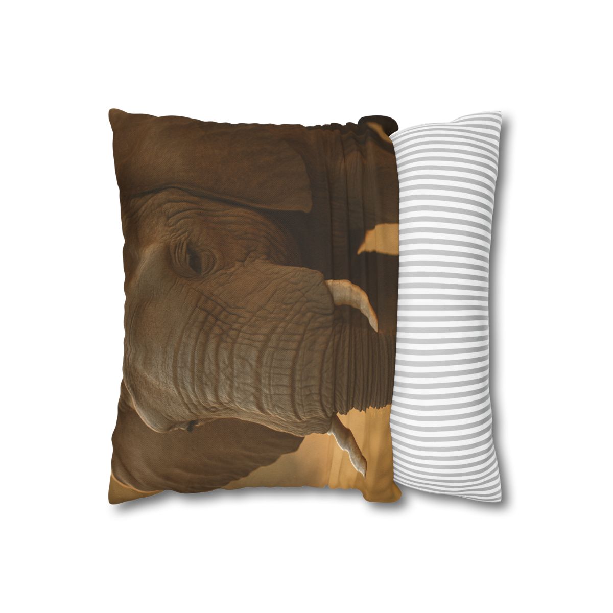 Silent Giant Elephant stylish decorative pillowcases