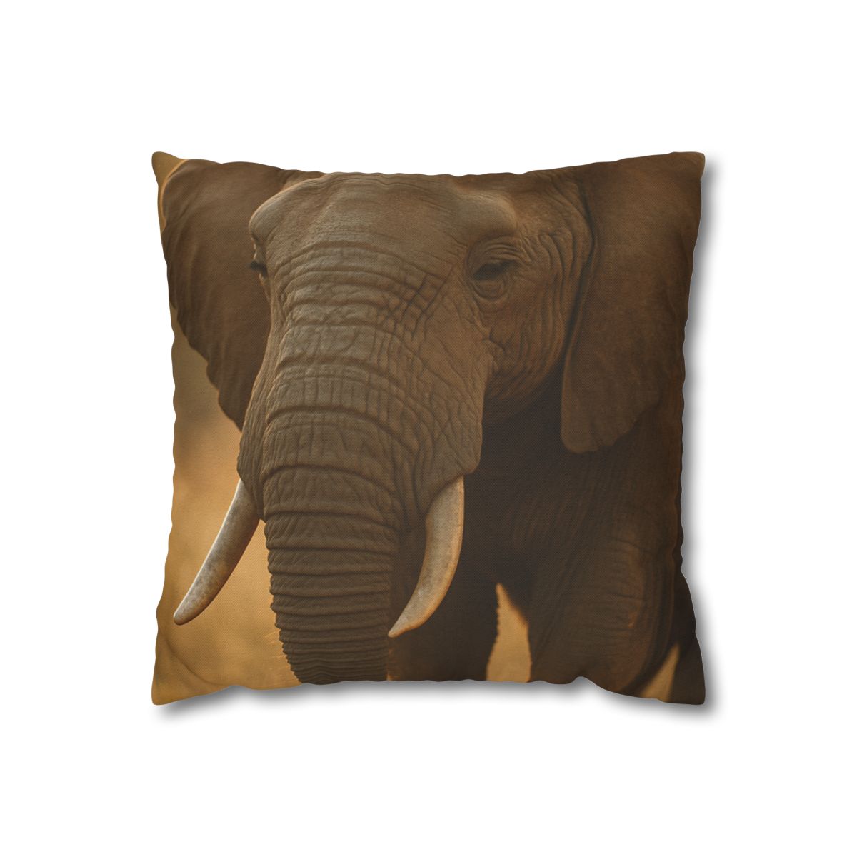 Silent Giant Elephant stylish decorative pillowcases