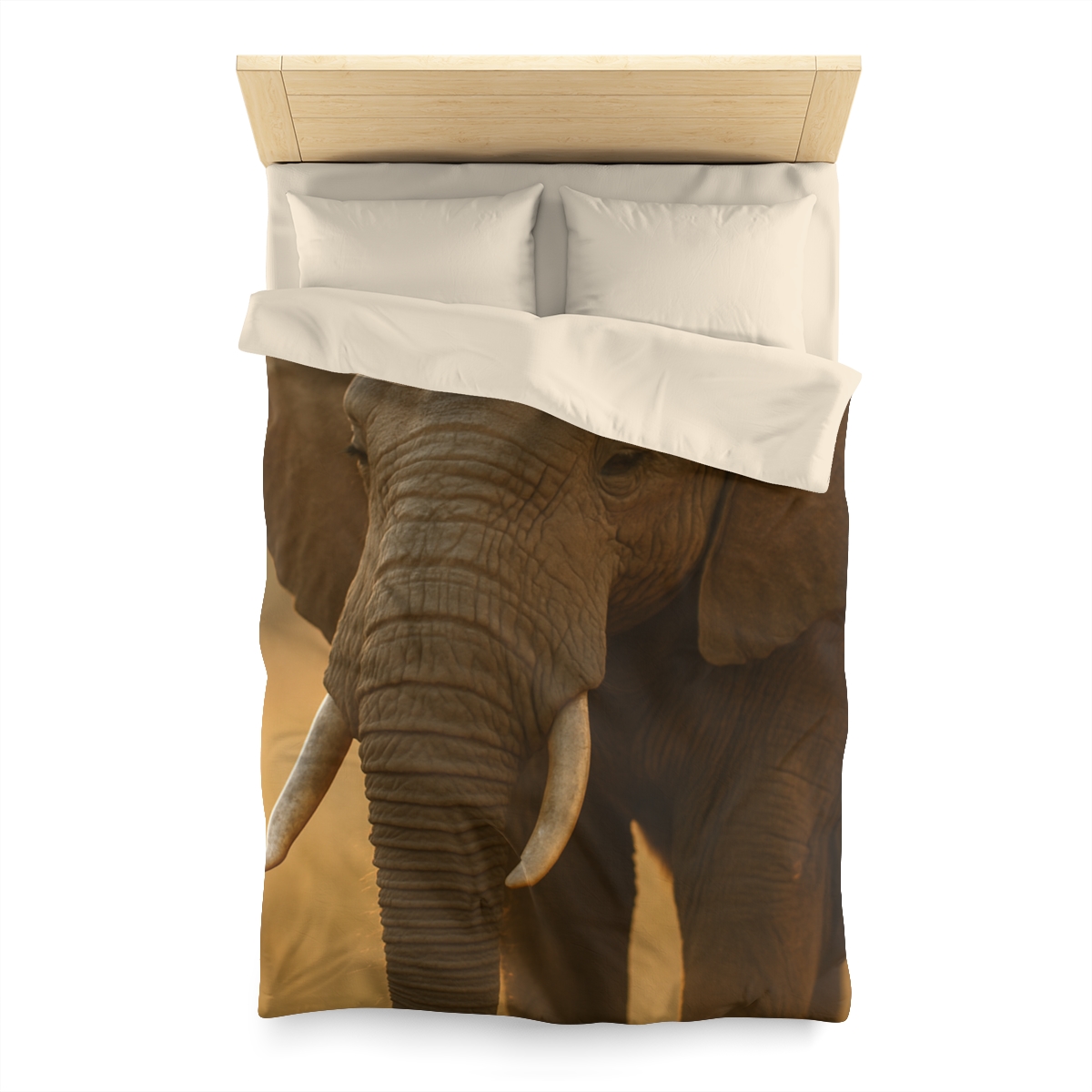 Silent Giant Elephant warm winter duvets