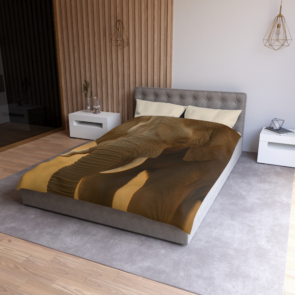 Silent Giant Elephant warm winter duvets