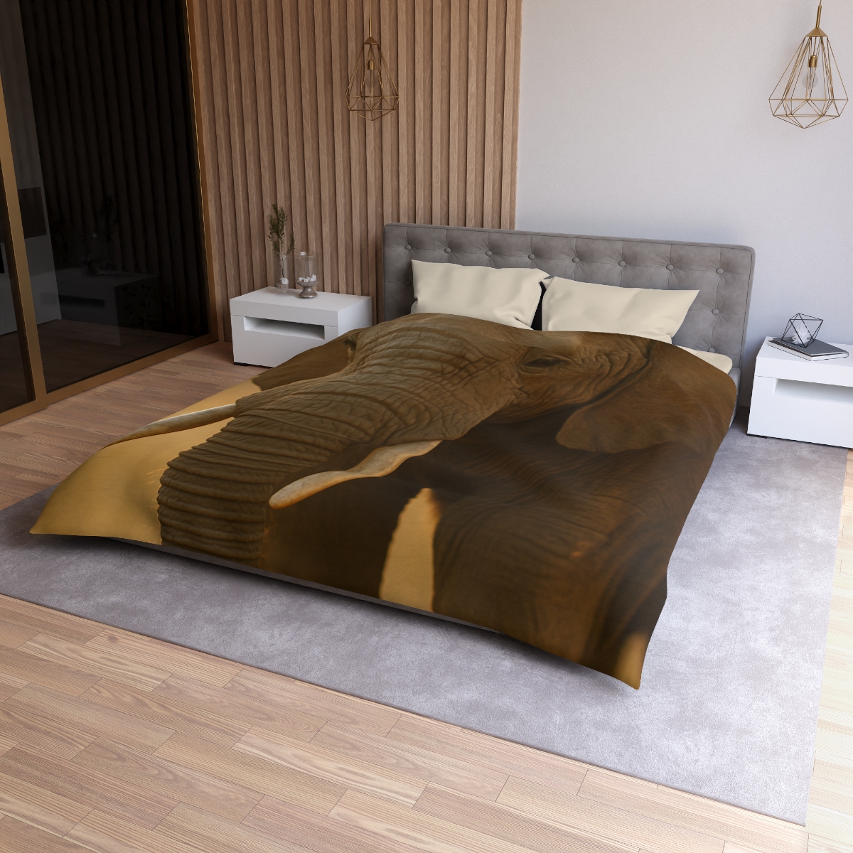 Silent Giant Elephant warm winter duvets