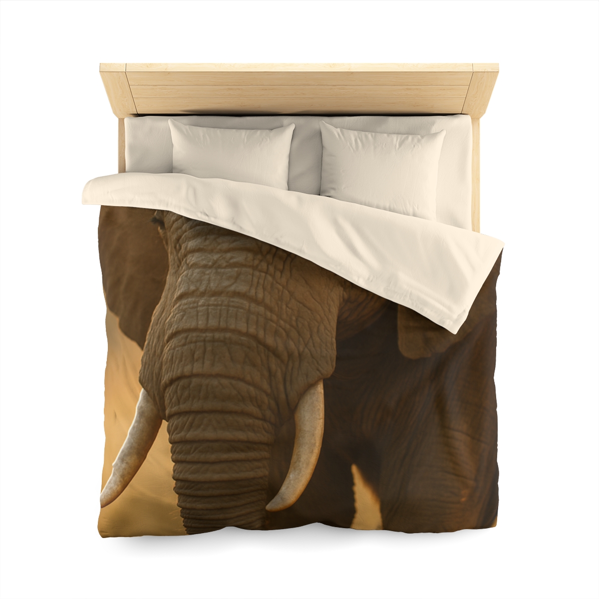 Silent Giant Elephant warm winter duvets
