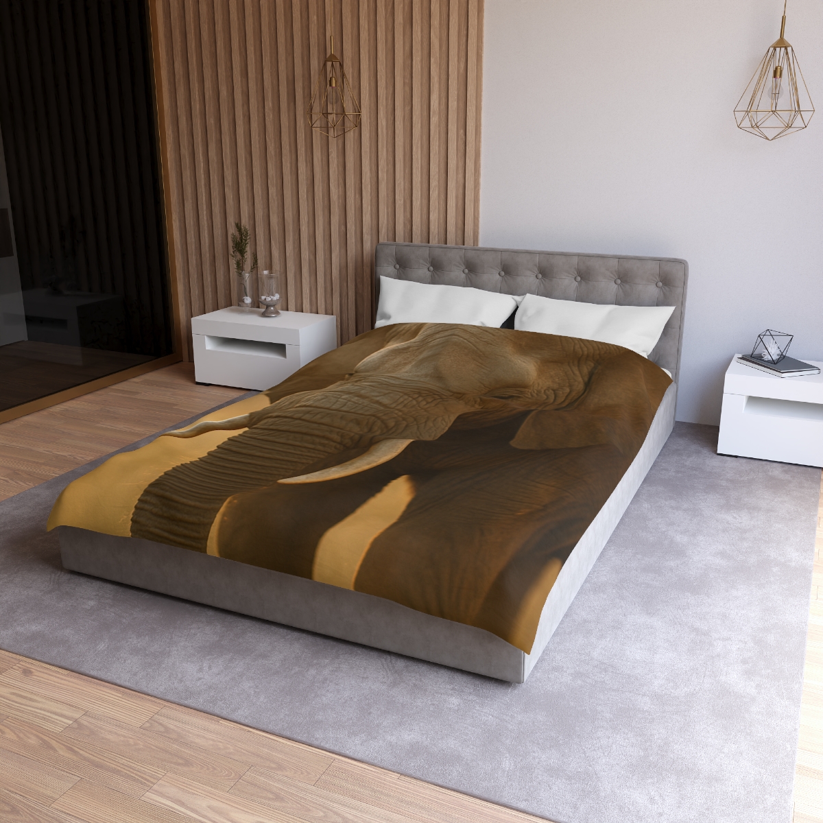 Silent Giant Elephant warm winter duvets