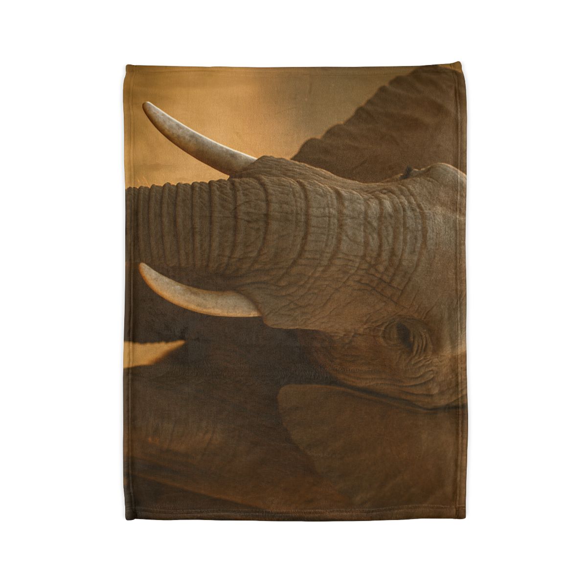 Silent Giant Elephant warm winter blankets