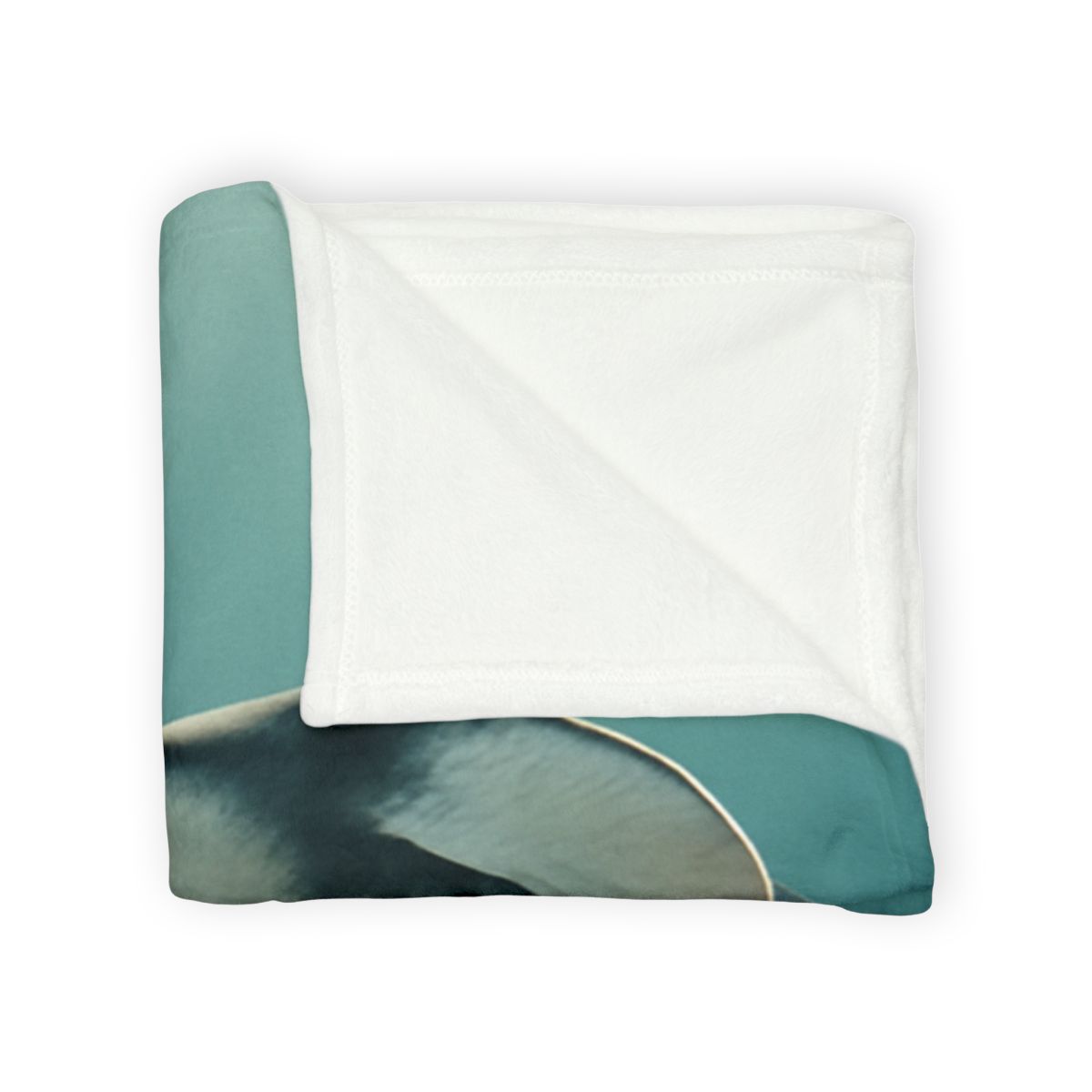 Silent Glide Giant Manta Ray custom blankets