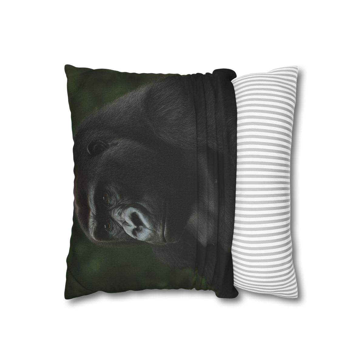 Silent Guardian Mountain Gorilla unique gift pillow cases