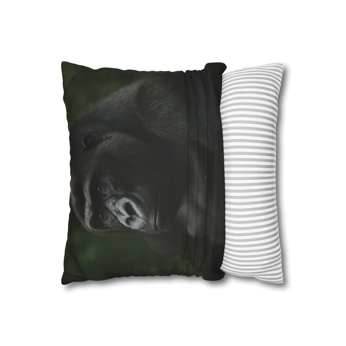 Silent Guardian Mountain Gorilla unique gift pillow cases