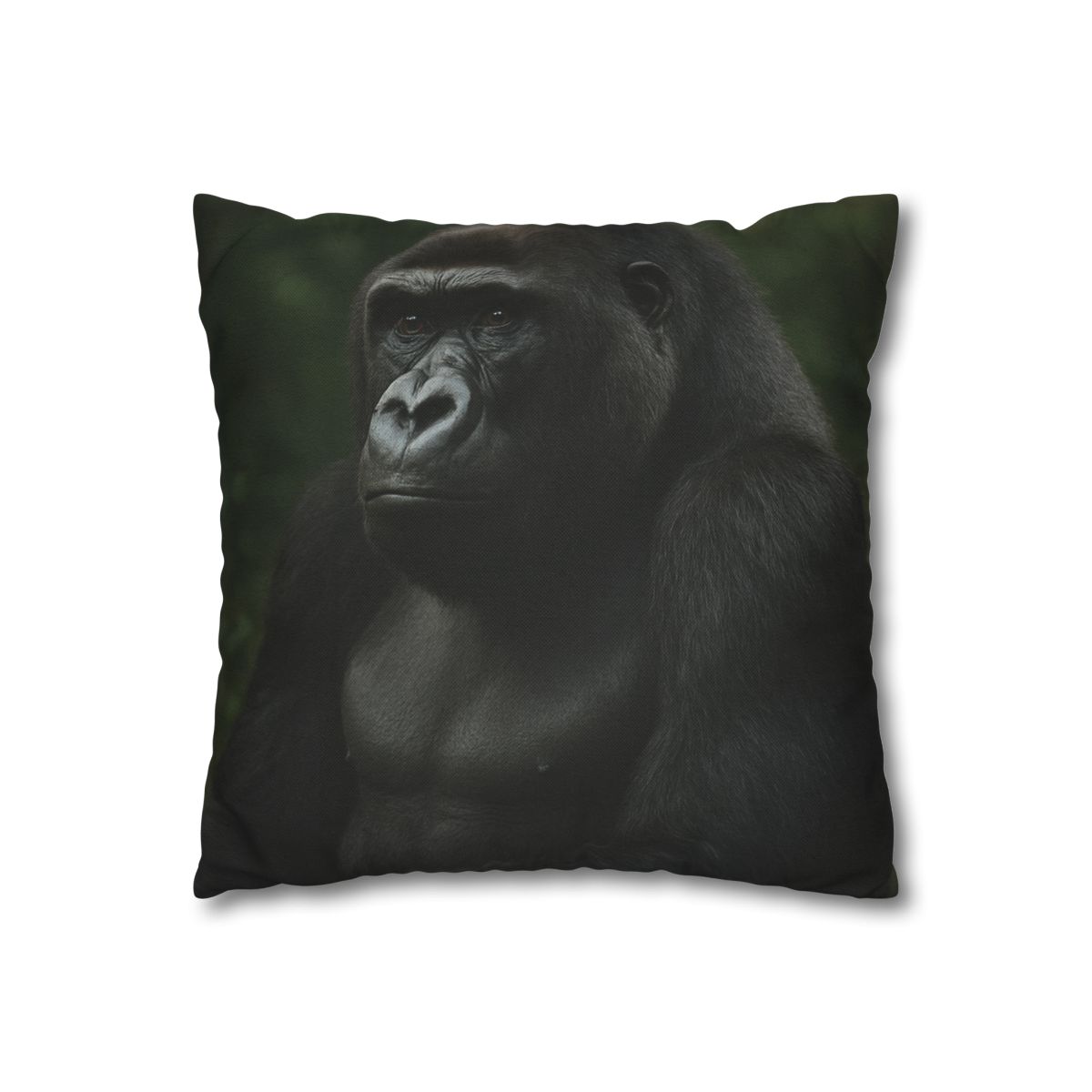 Silent Guardian Mountain Gorilla unique gift pillow cases