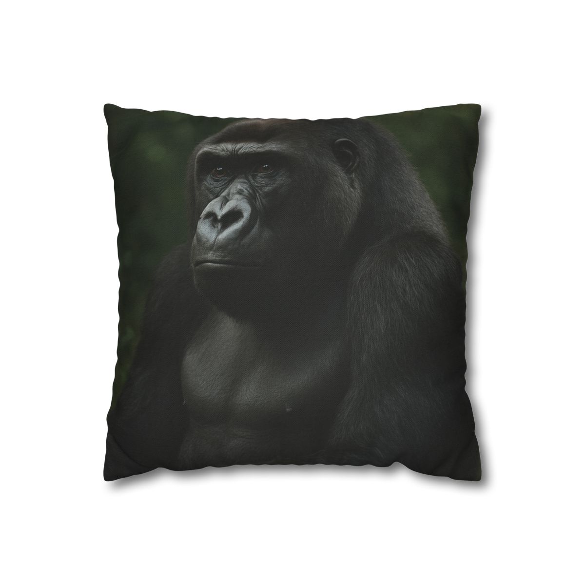 Silent Guardian Mountain Gorilla unique gift pillow cases