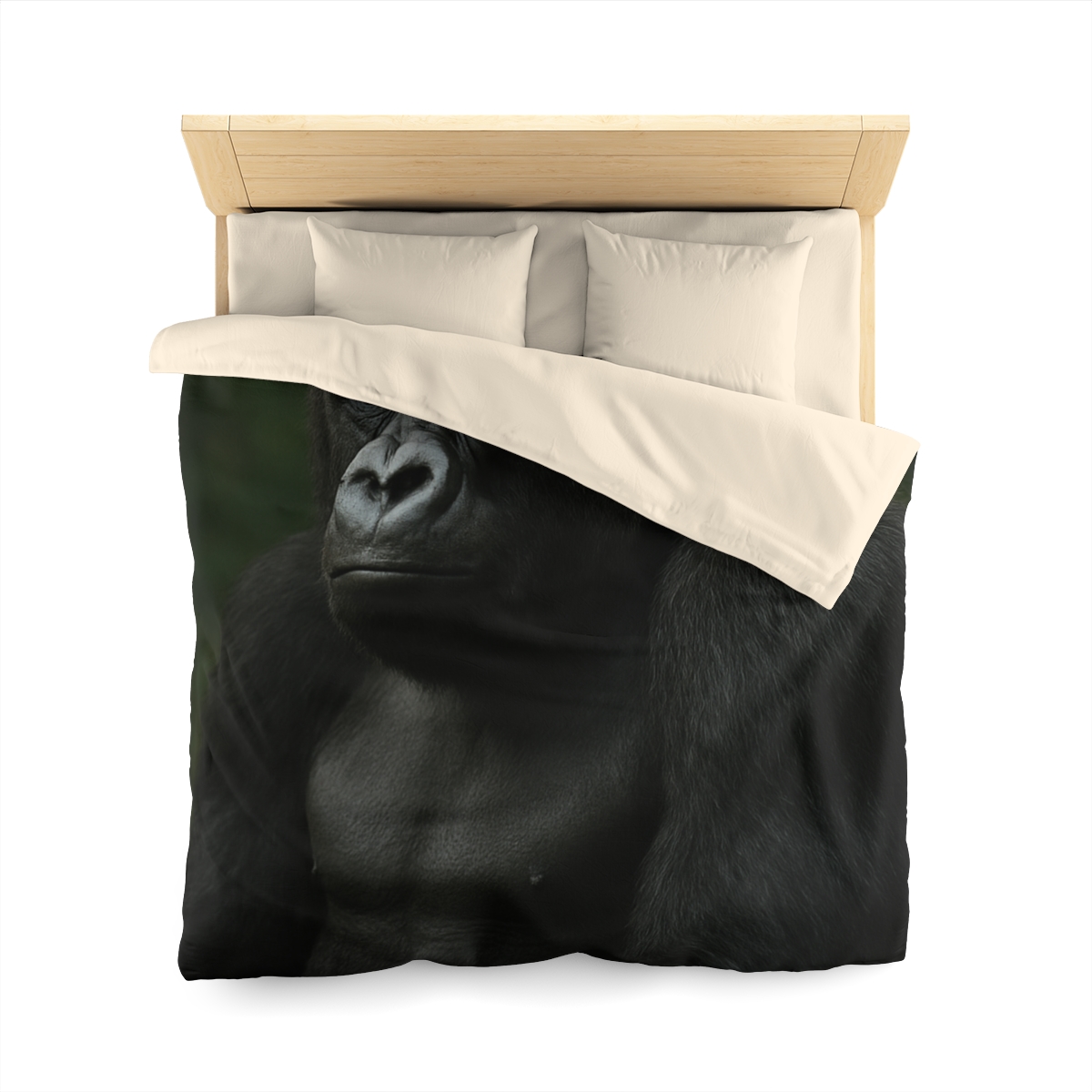 Silent Guardian Mountain Gorilla soft comforter duvets