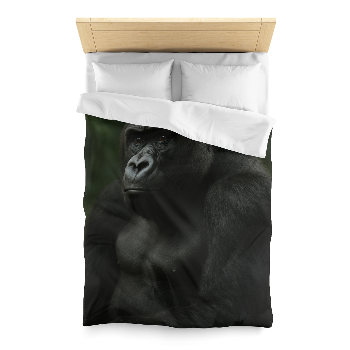 Silent Guardian Mountain Gorilla soft comforter duvets