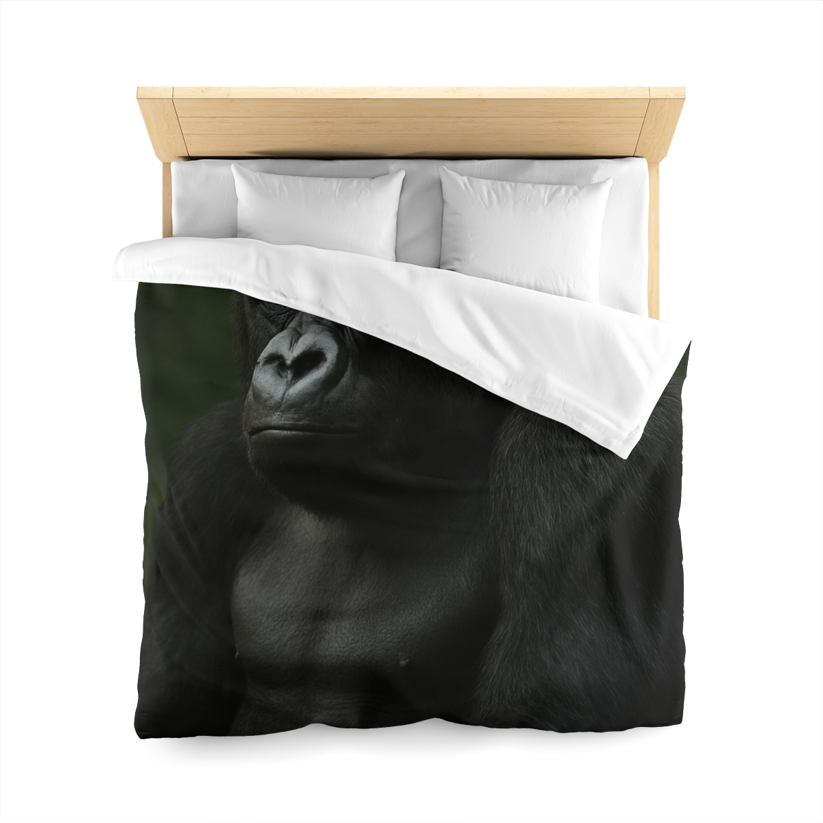 Silent Guardian Mountain Gorilla soft comforter duvets