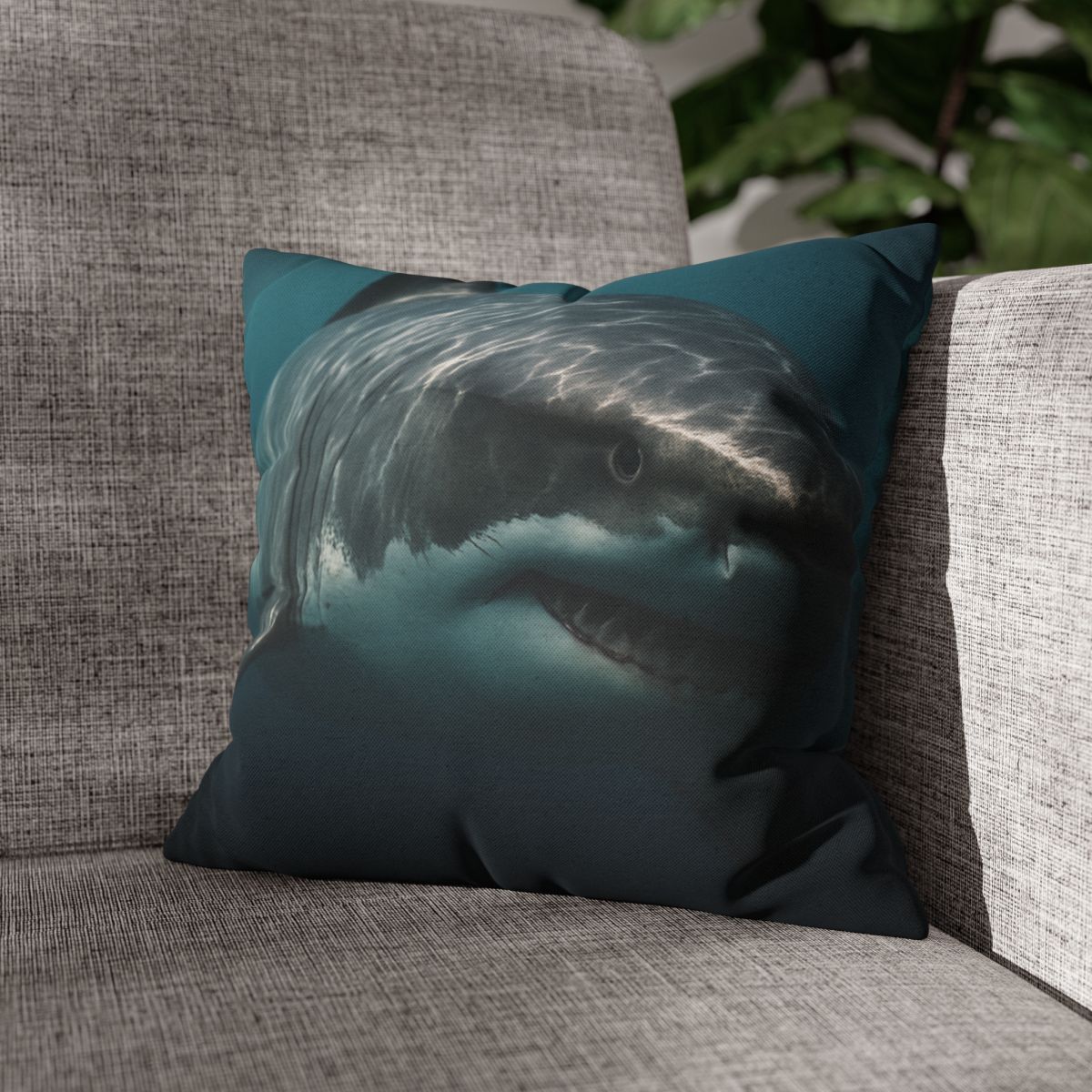 Silent Hunter Great White Shark unique gift pillow cases