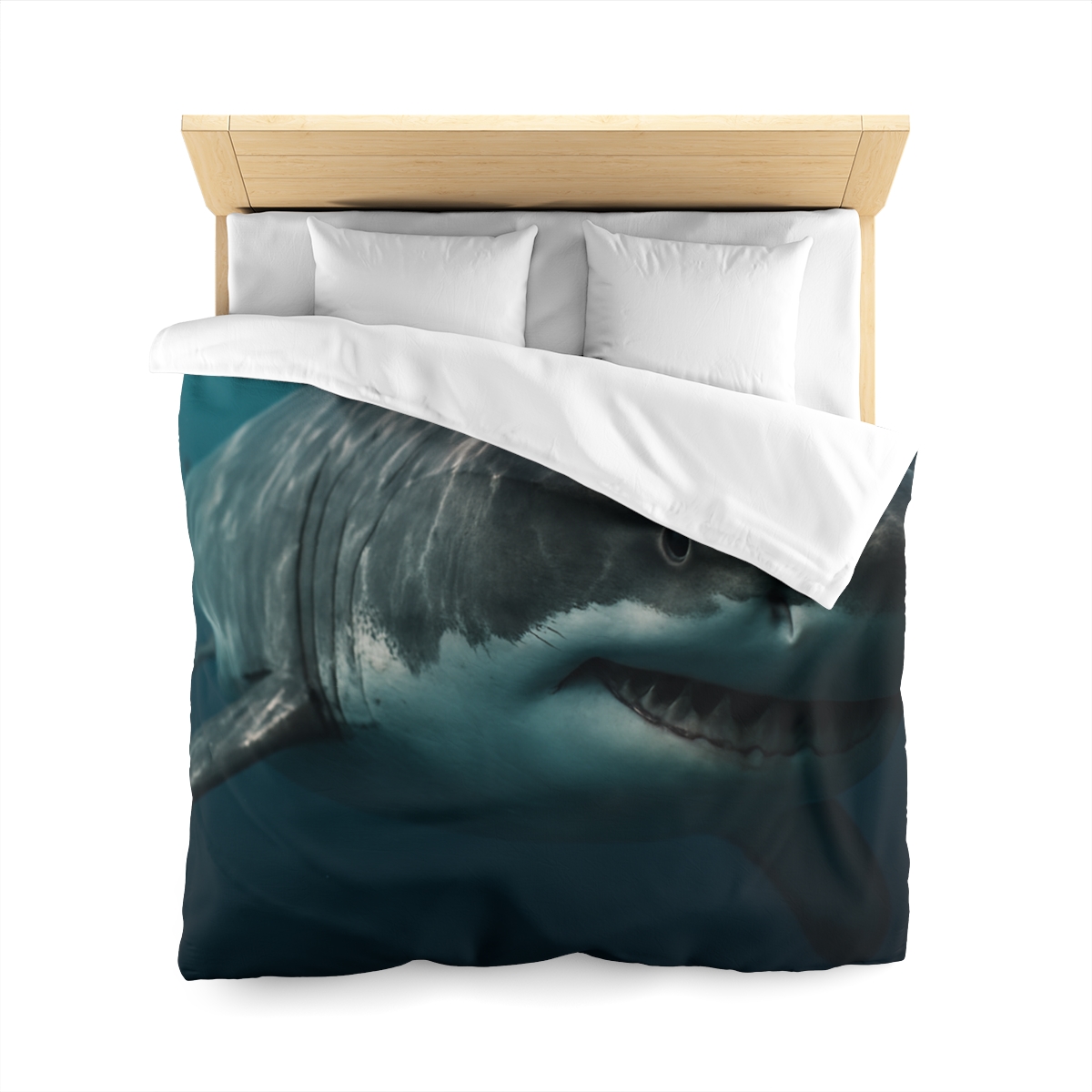 Silent Hunter Great White Shark custom duvets