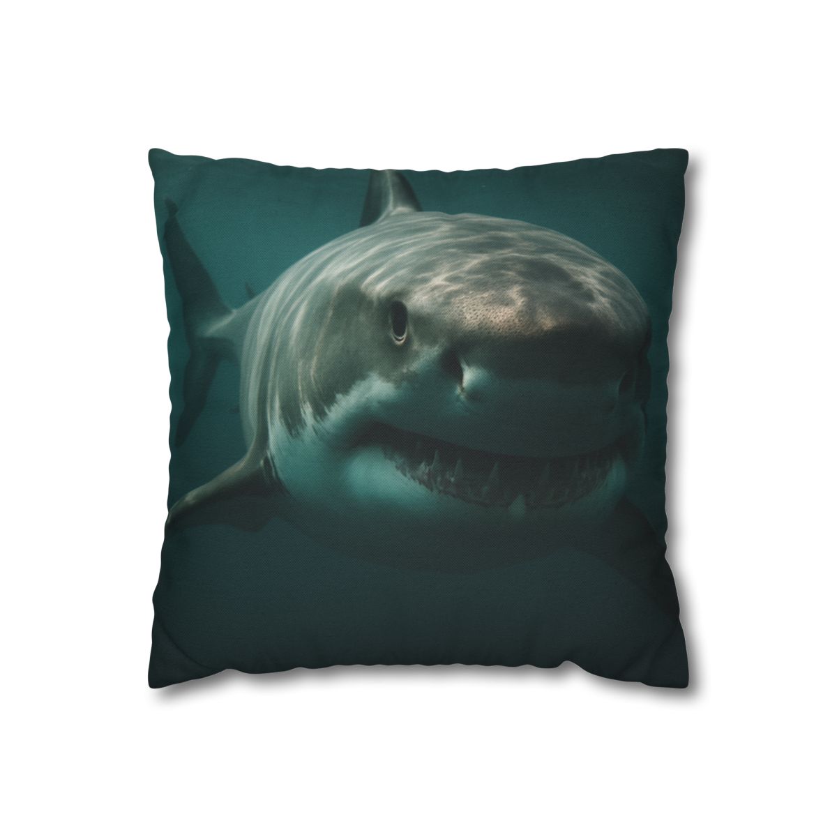 Silent Hunter Great White Shark trendy patterned pillow cases