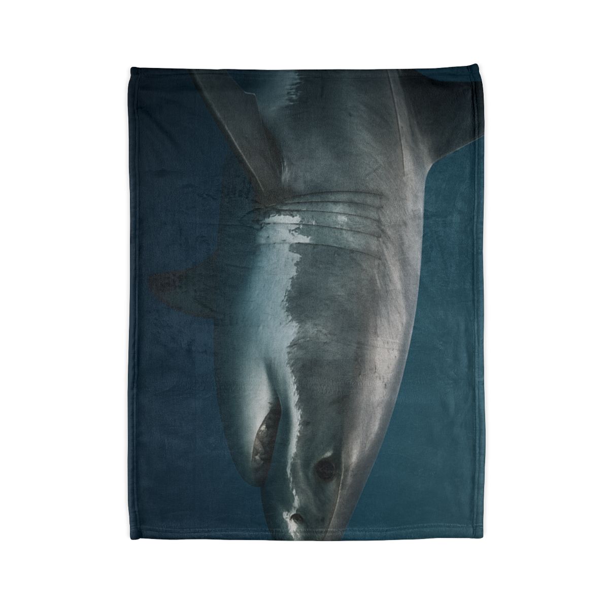 Silent Hunter Great White Shark unique gift blankets