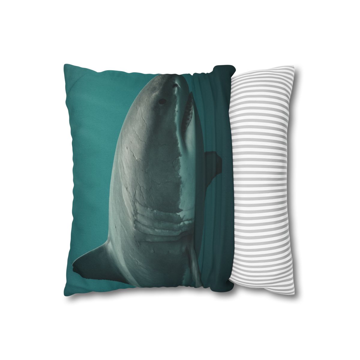 Silent Hunter Great White Shark unique gift pillow cases