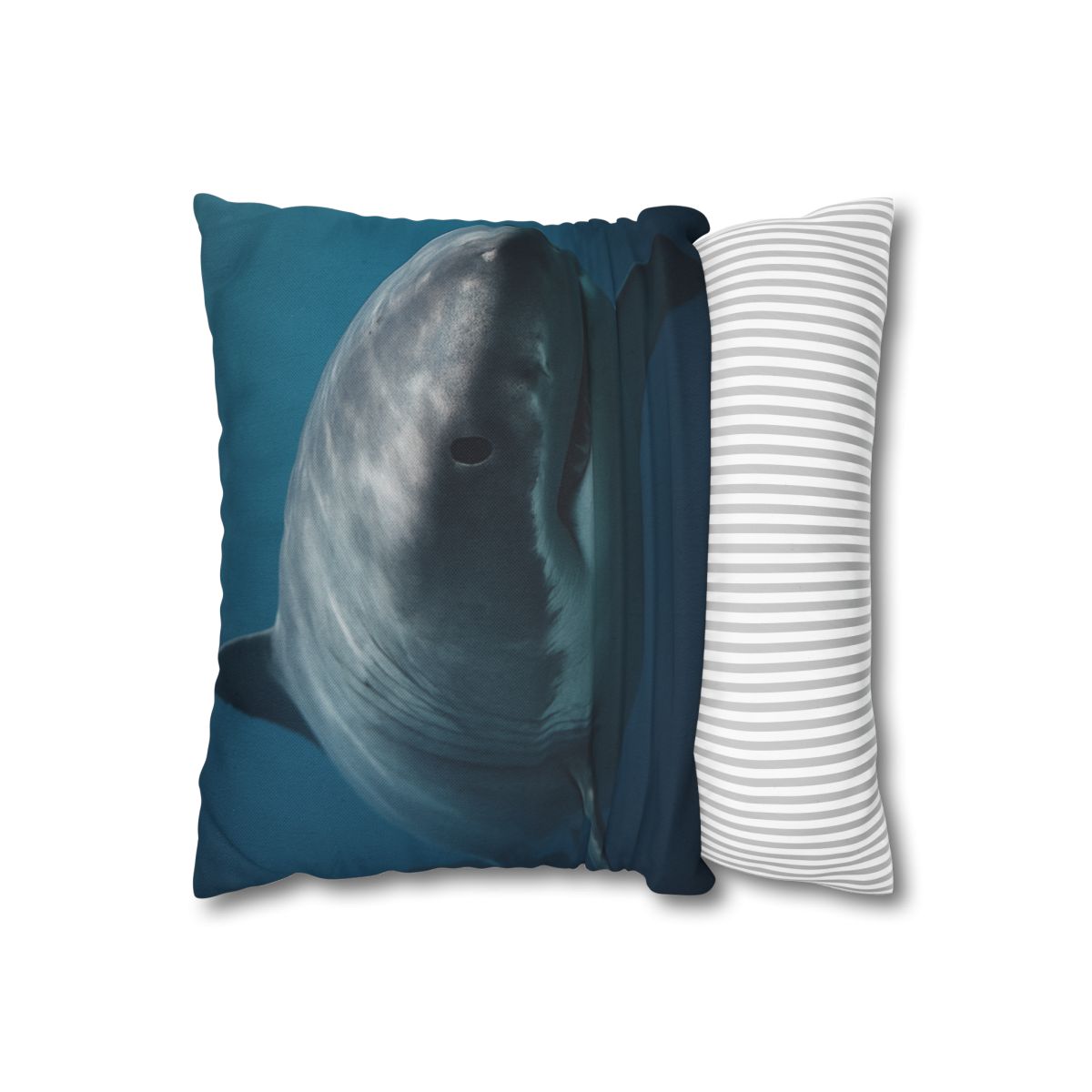 Silent Hunter Great White Shark comfortable bedding pillow covers