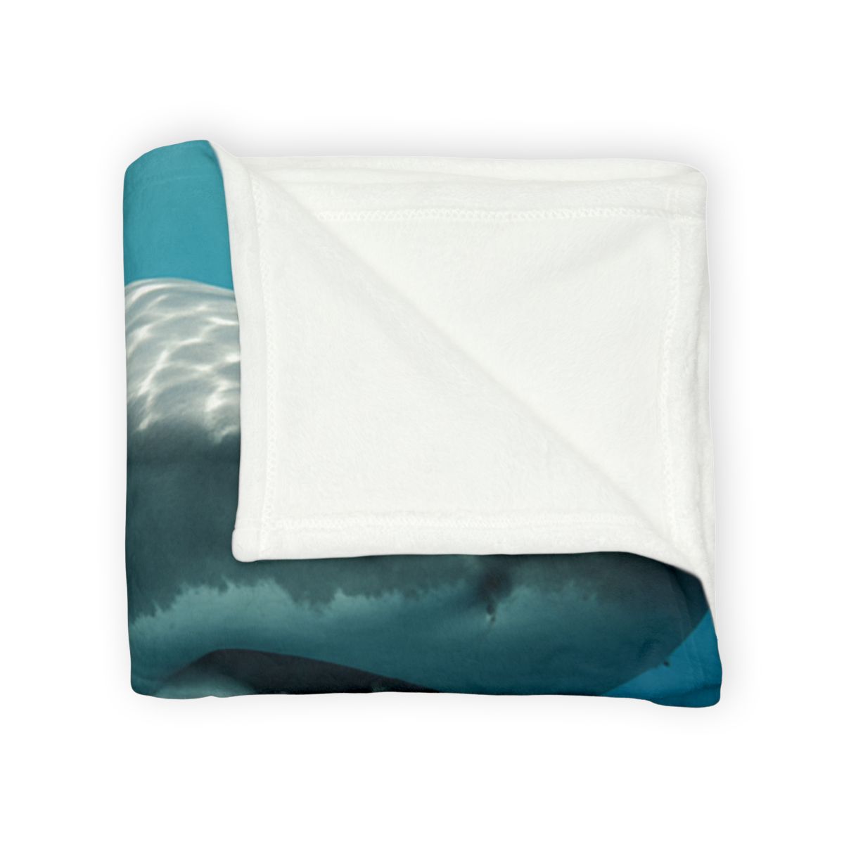 Silent Hunter Great White Shark decorative home blankets