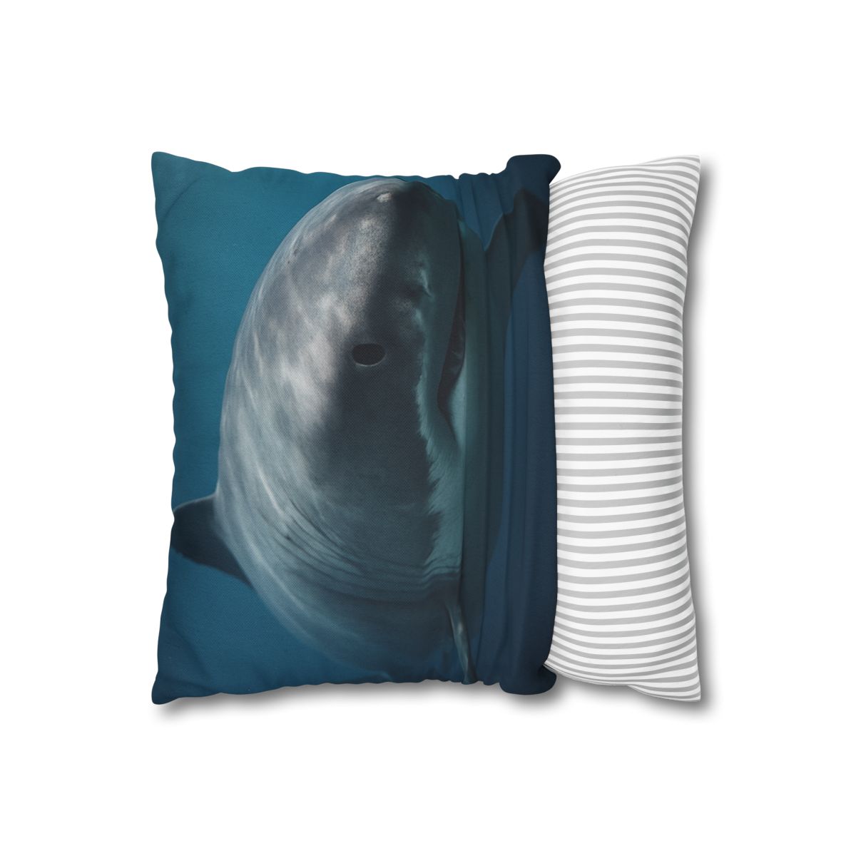 Silent Hunter Great White Shark comfortable bedding pillow covers