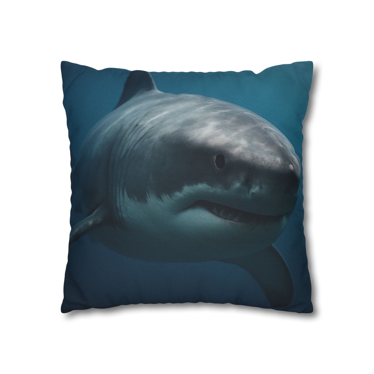 Silent Hunter Great White Shark comfortable bedding pillow covers