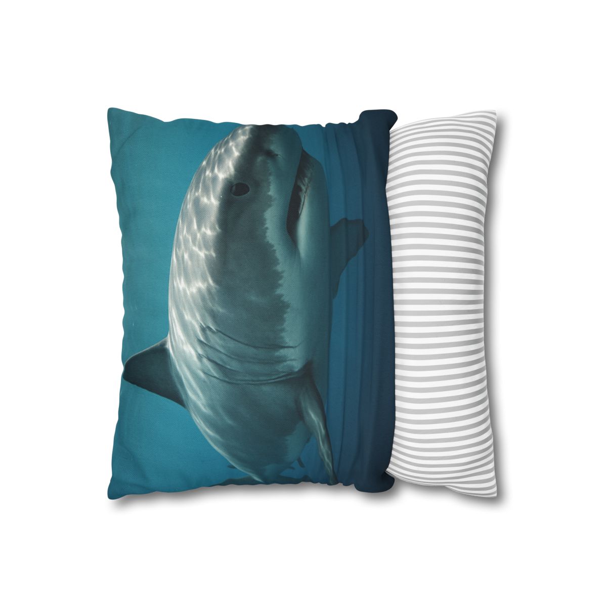 Silent Hunter Great White Shark stylish decorative pillowcases