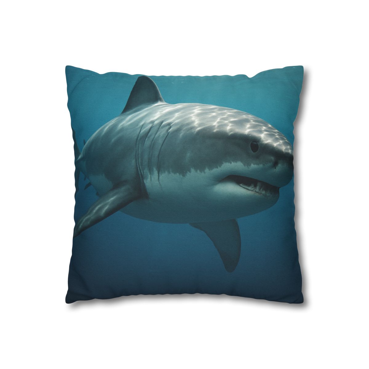 Silent Hunter Great White Shark stylish decorative pillowcases