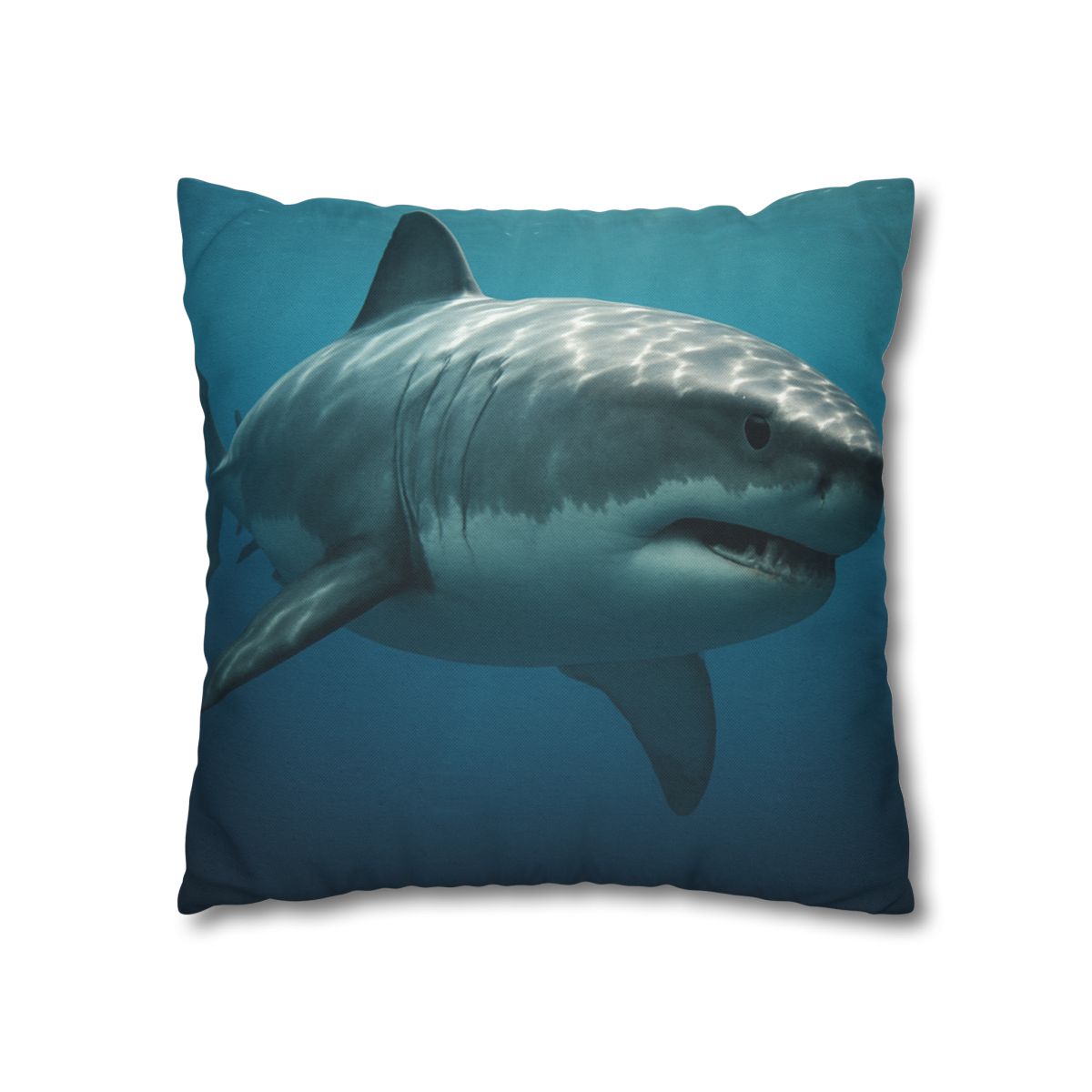 Silent Hunter Great White Shark stylish decorative pillowcases