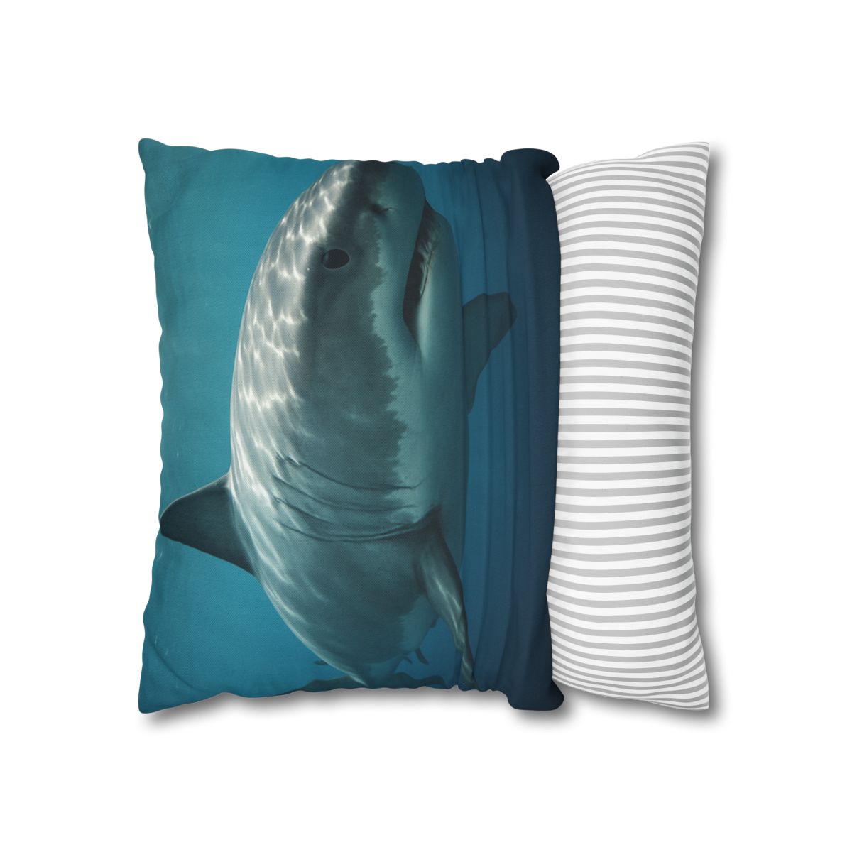 Silent Hunter Great White Shark stylish decorative pillowcases