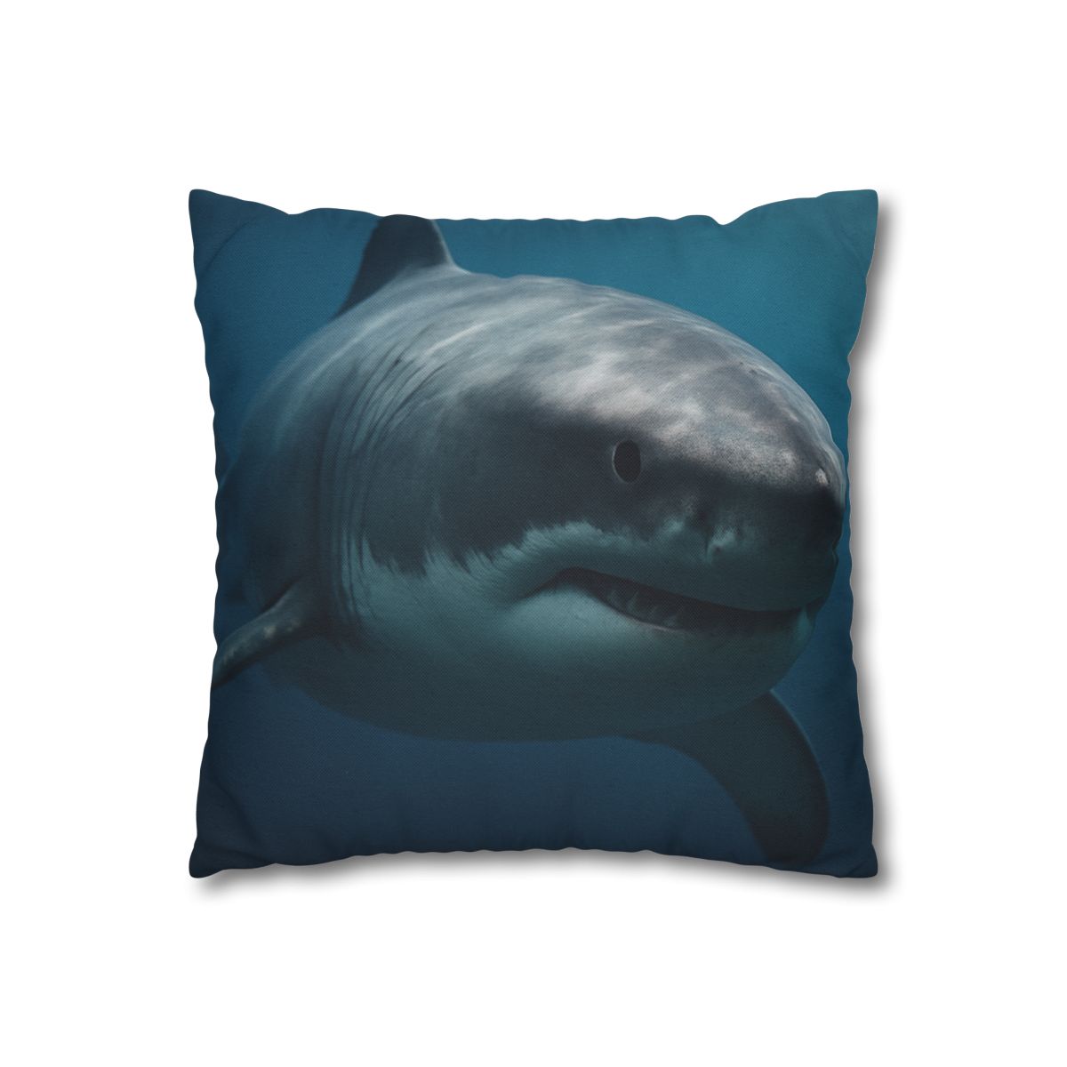 Silent Hunter Great White Shark comfortable bedding pillow covers