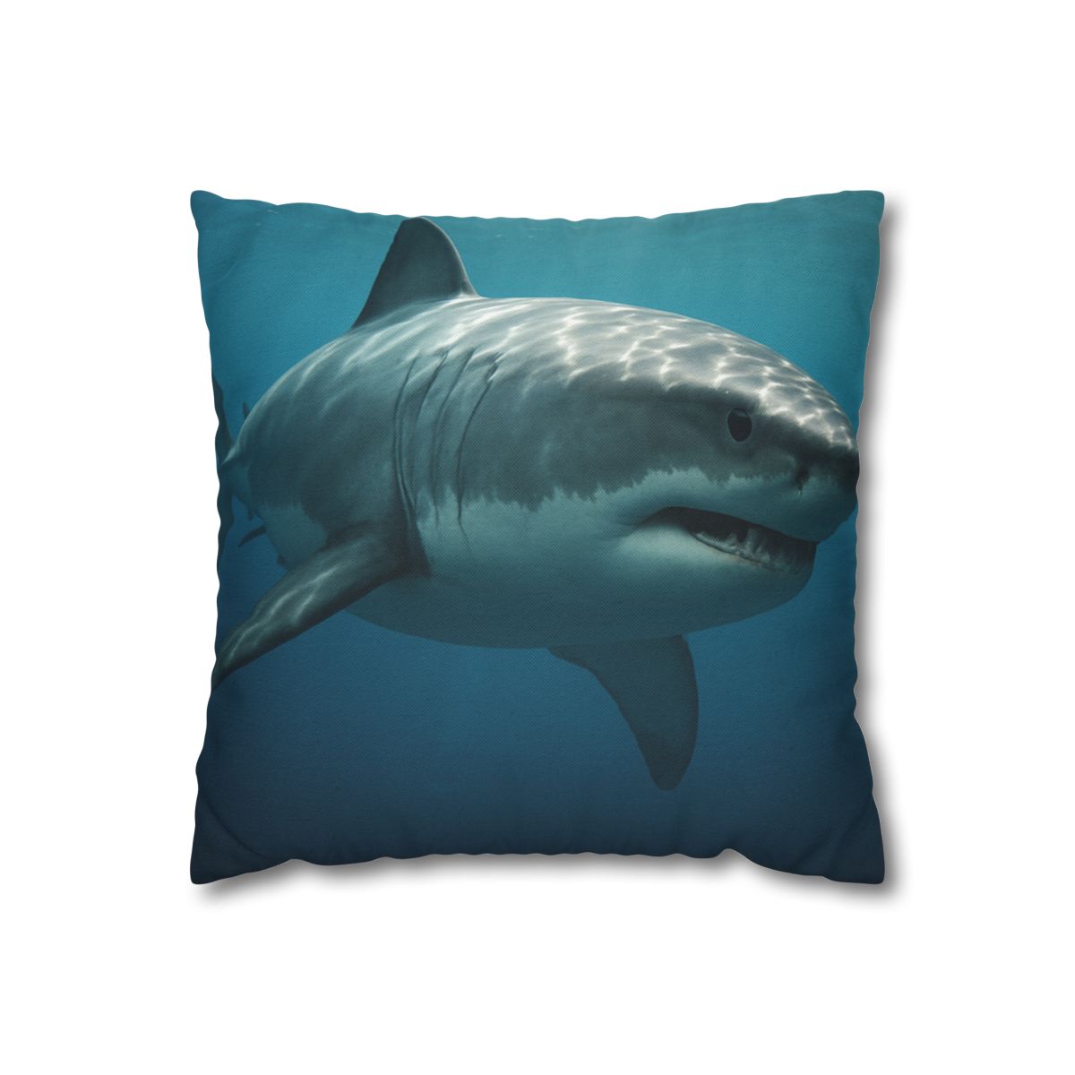 Silent Hunter Great White Shark stylish decorative pillowcases