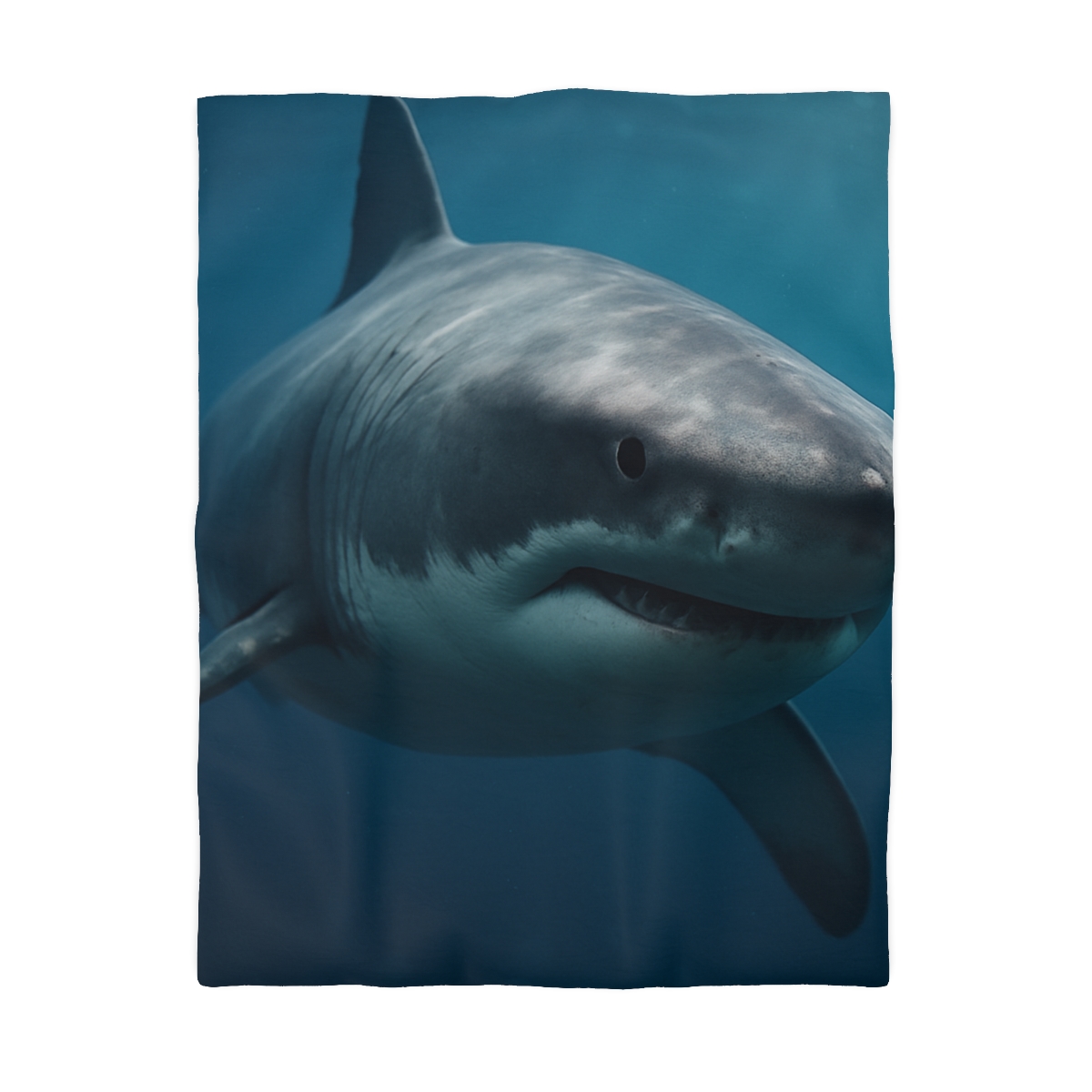 Silent Hunter Great White Shark stylish duvet covers
