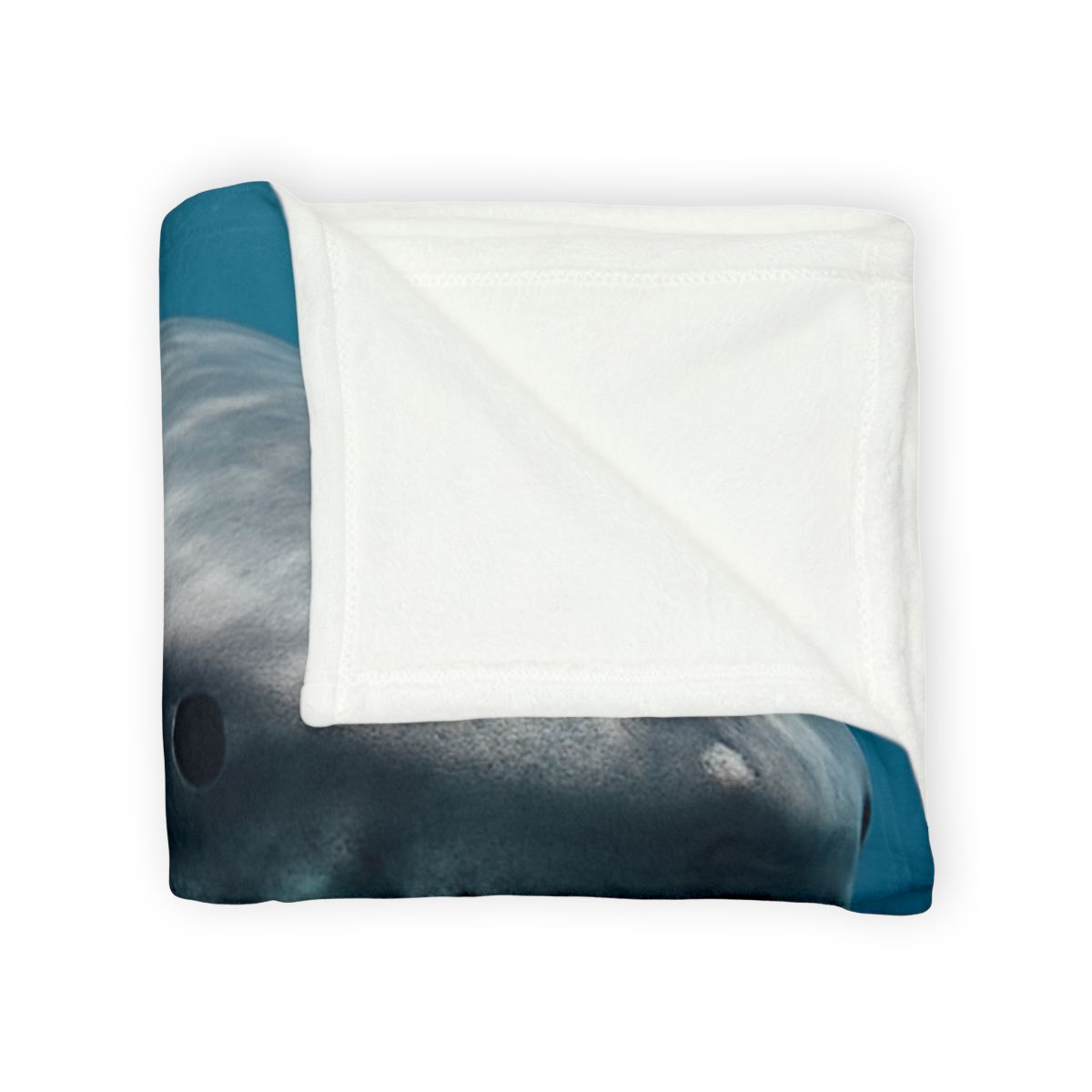 Silent Hunter Great White Shark soft fleece blankets