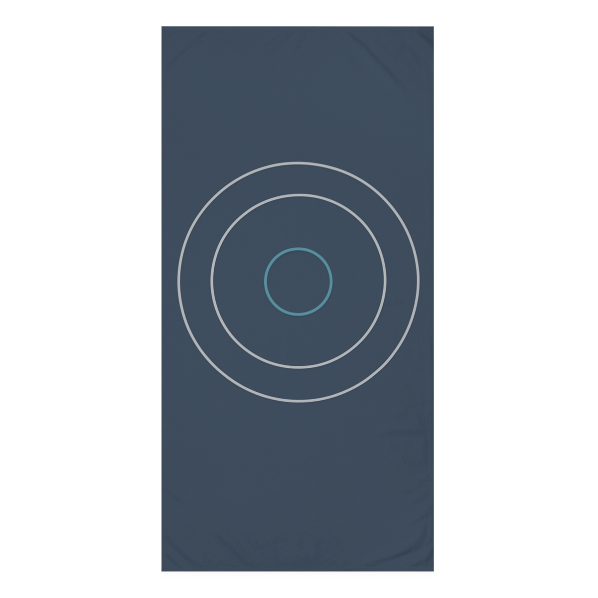 Silent Orbit Of Three Rings designer printed towels