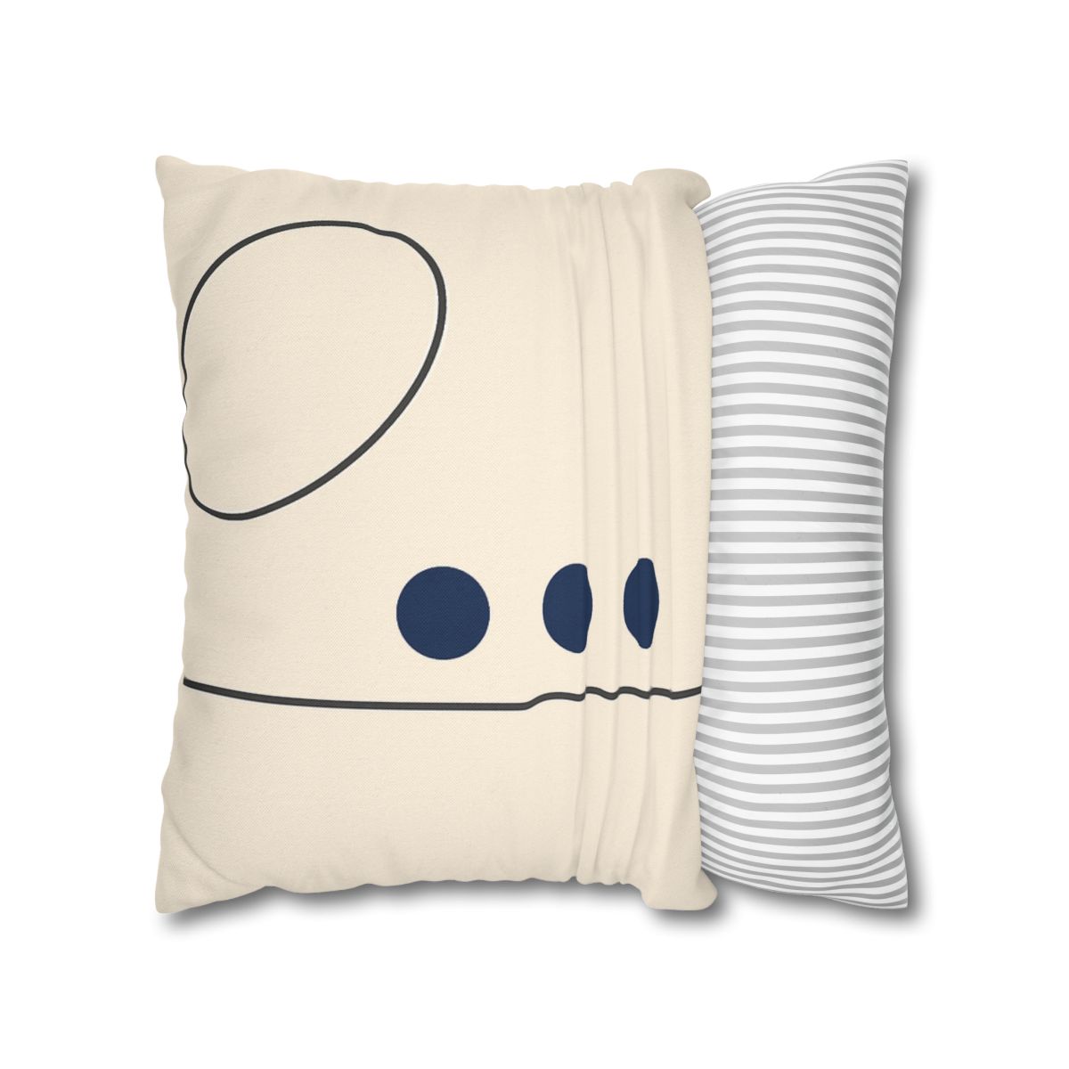 Silent Orbit Offset soft cotton pillow cases