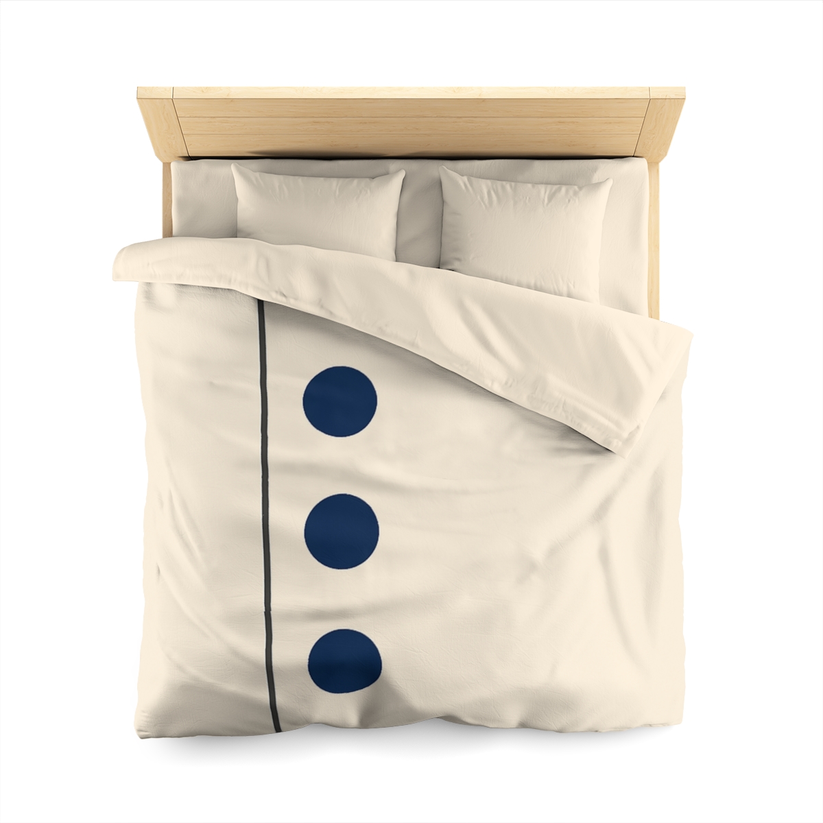 Silent Orbit Offset personalized bedding duvets