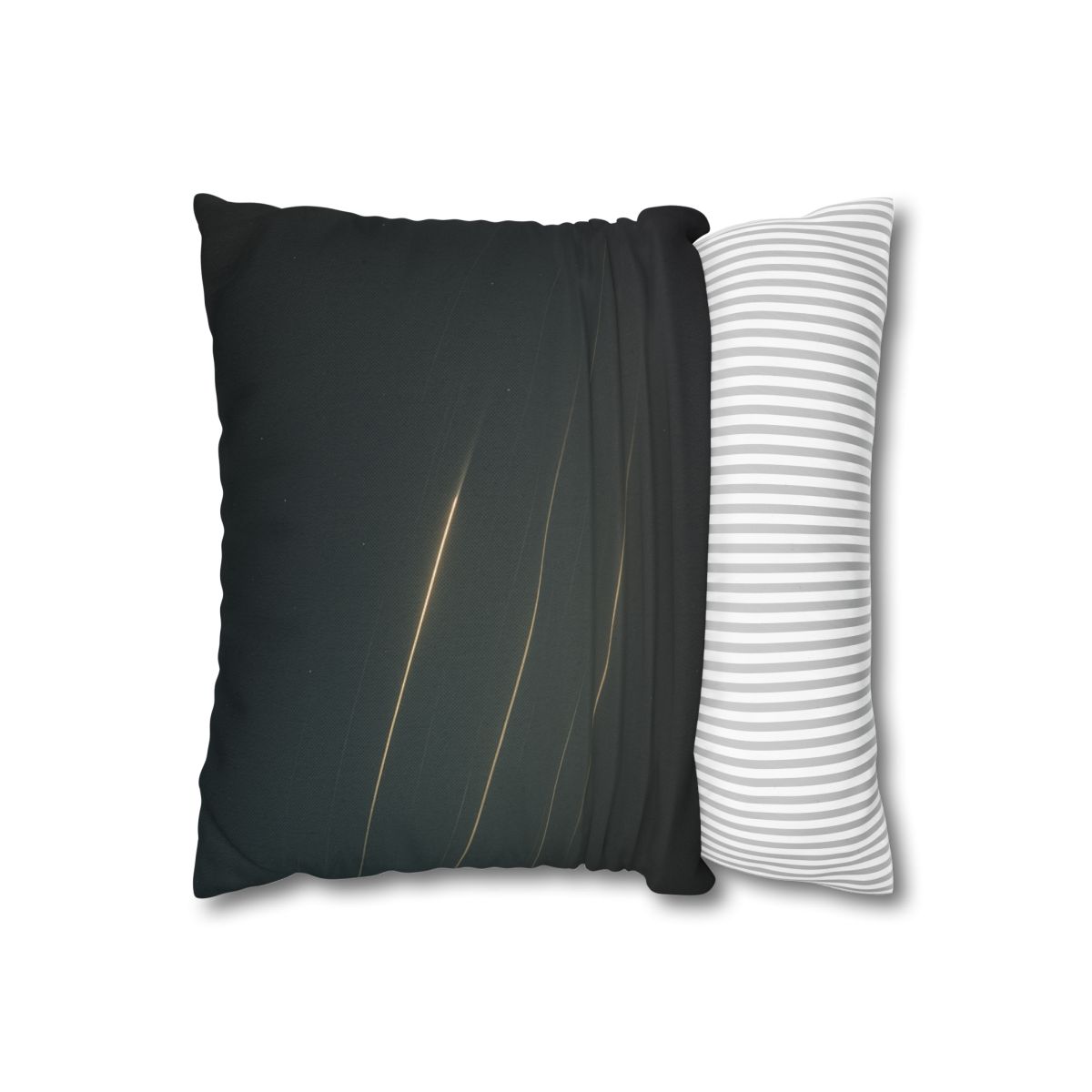 Silent Photon Drift stylish decorative pillowcases