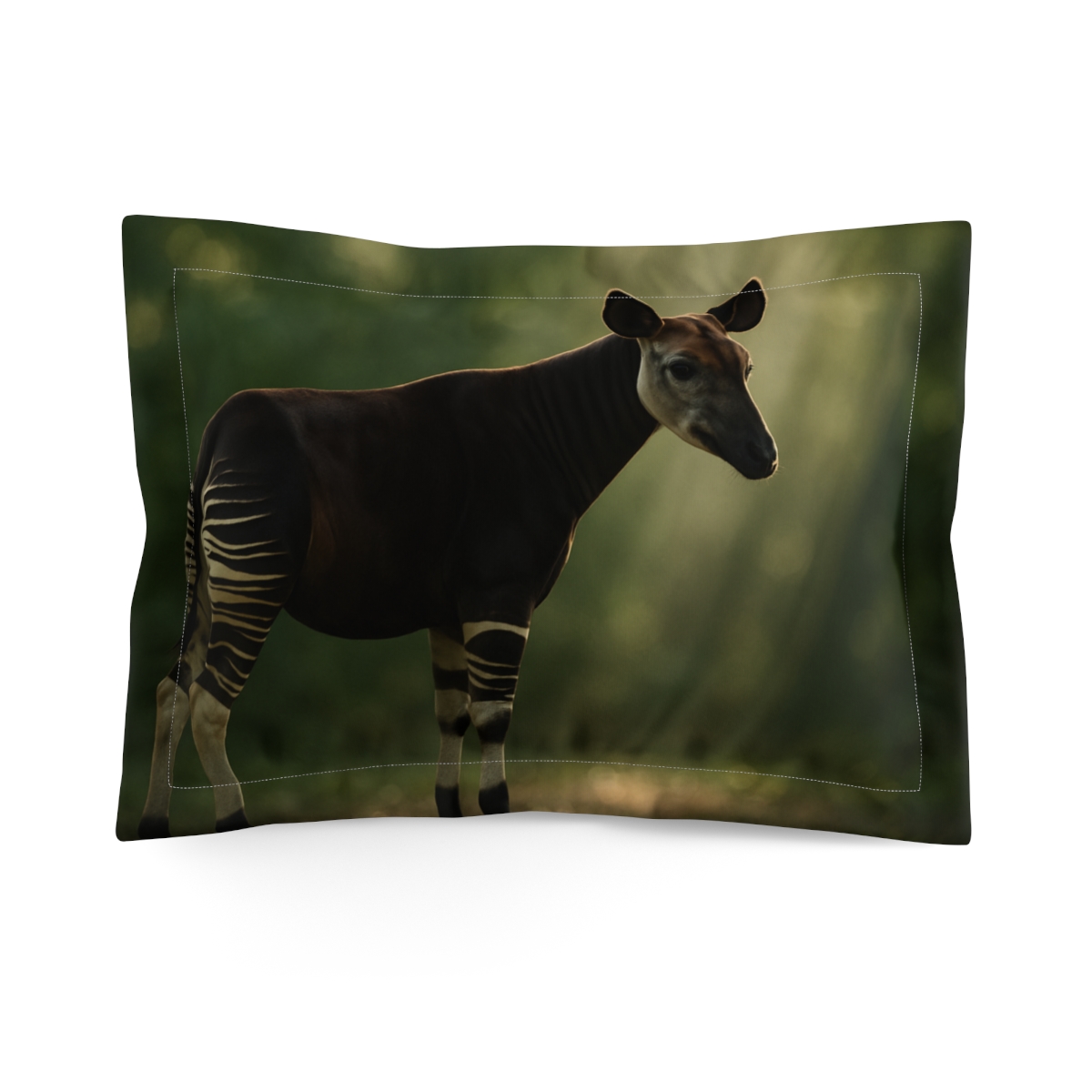 Silent Steps Okapi gift pillows for home