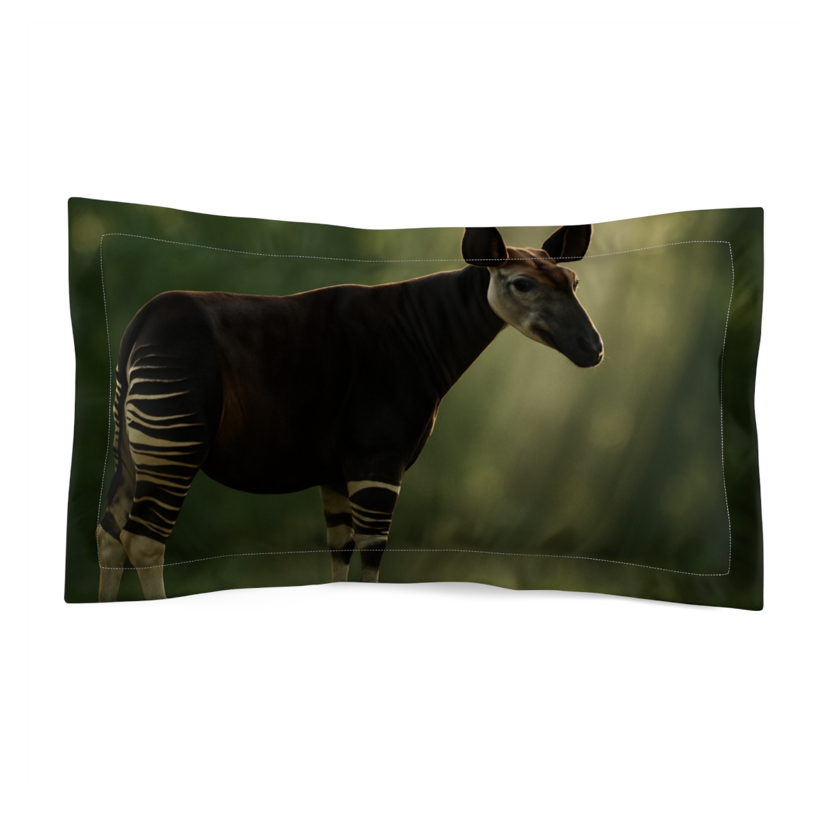 Silent Steps Okapi gift pillows for home