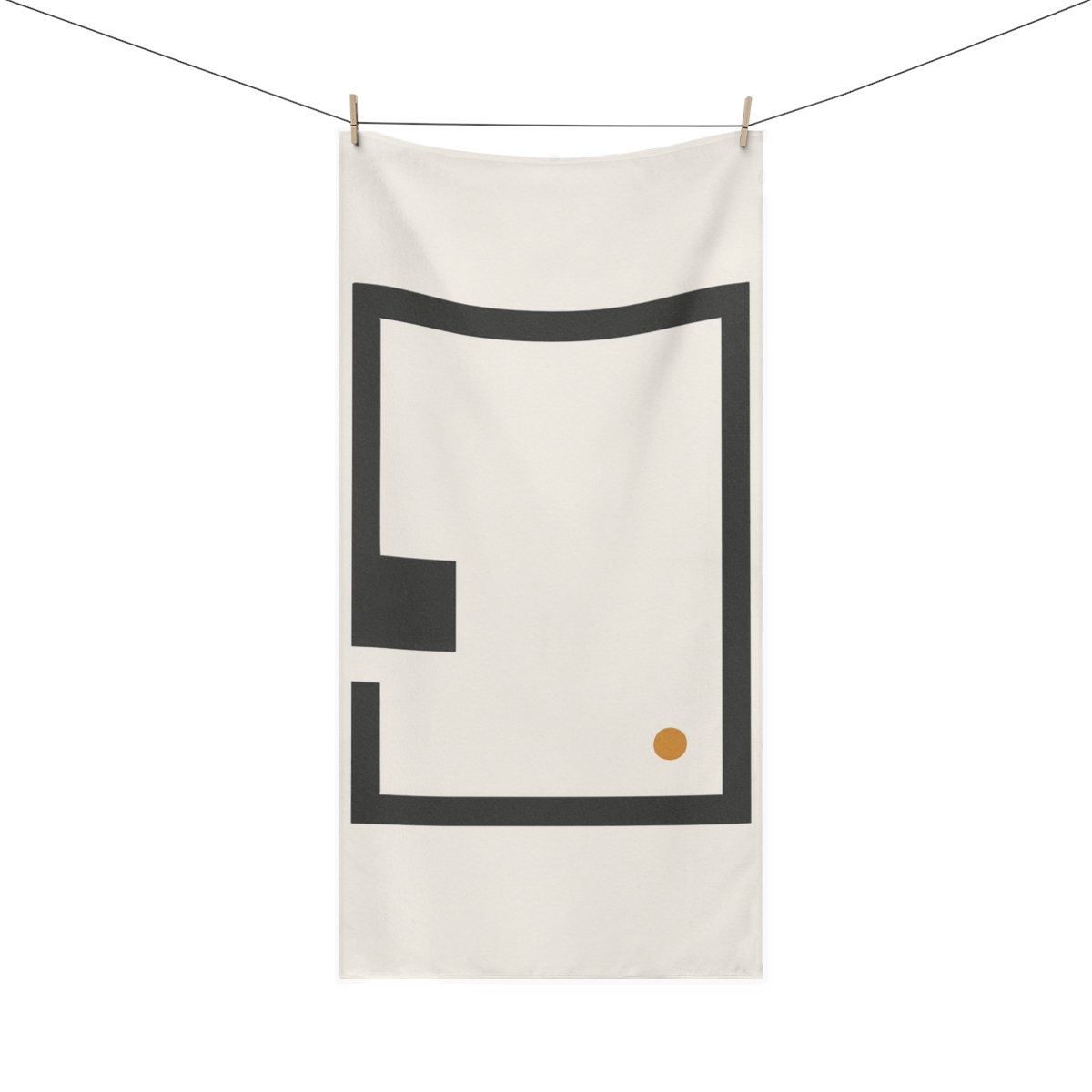 Silent Transit Frame decorative home towels