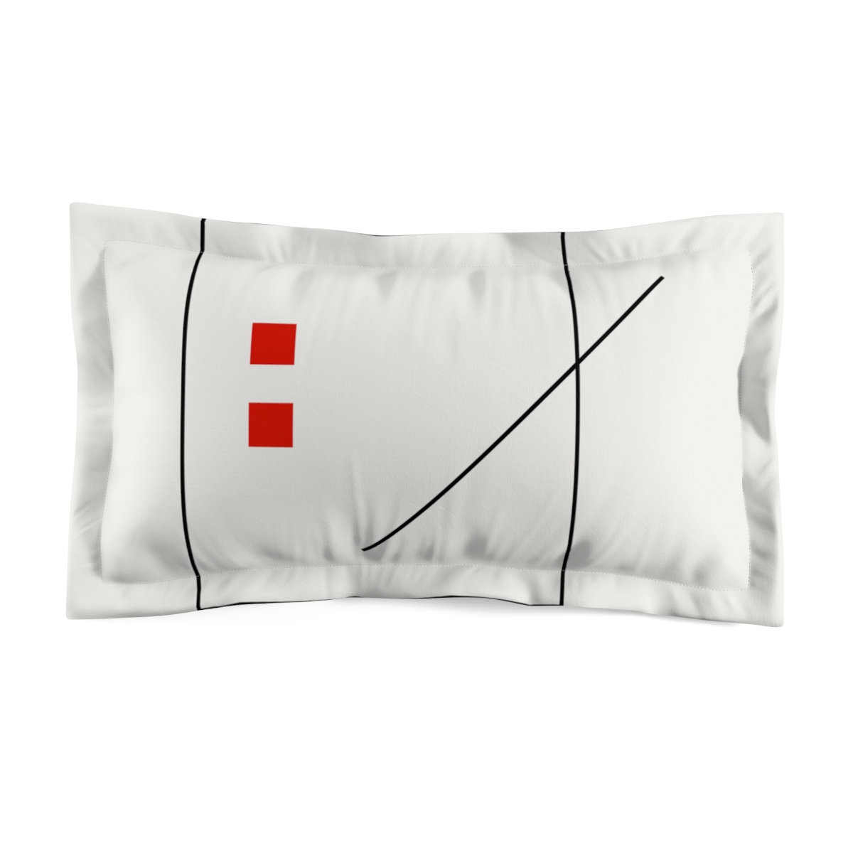 Silent Transit Frame designer printed pillows