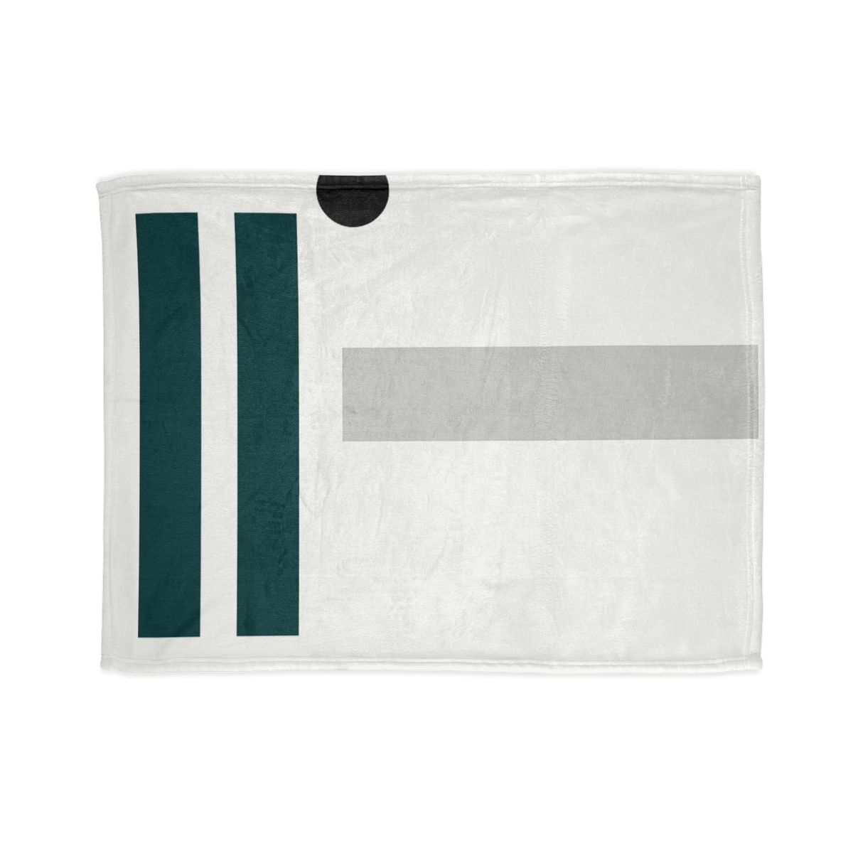 Silent Transit Rectangles designer printed blankets