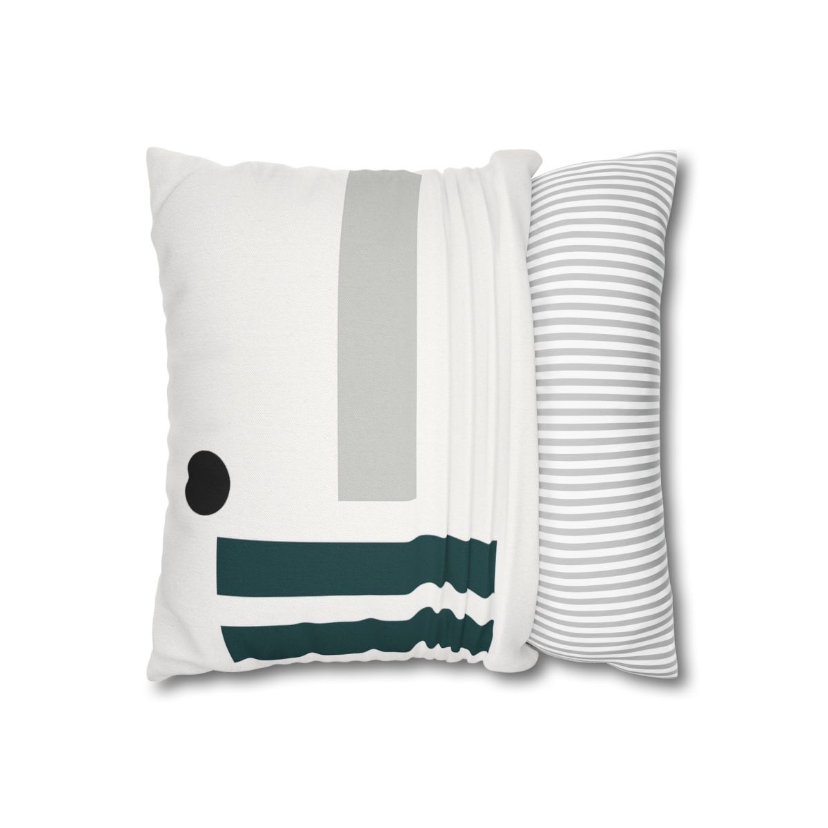 Silent Transit Rectangles trendy patterned pillow cases