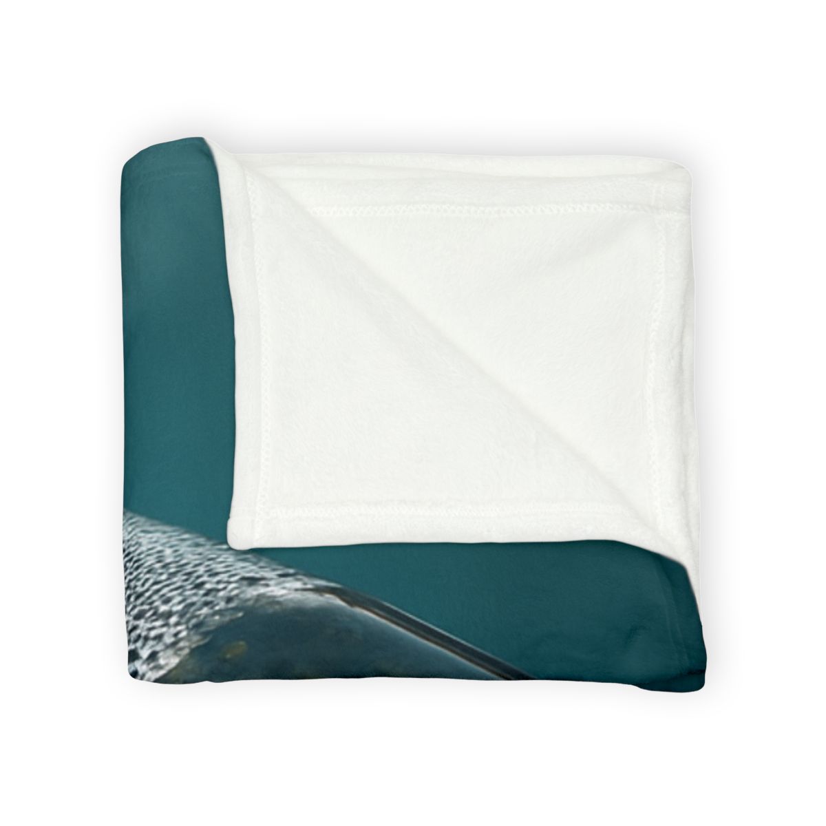 Silver Run Atlantic Salmon personalized cozy blankets