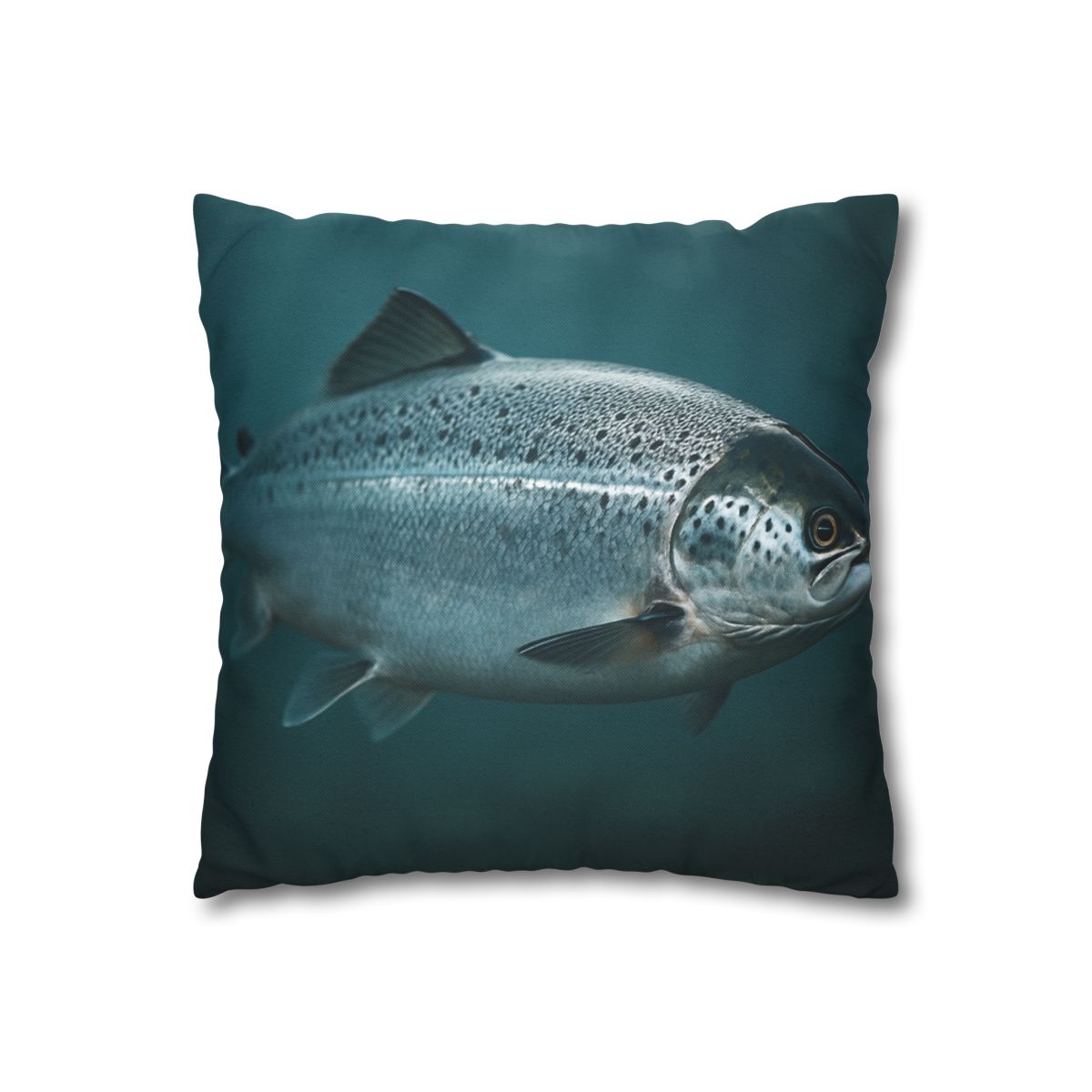 Silver Run Atlantic Salmon unique gift pillow cases