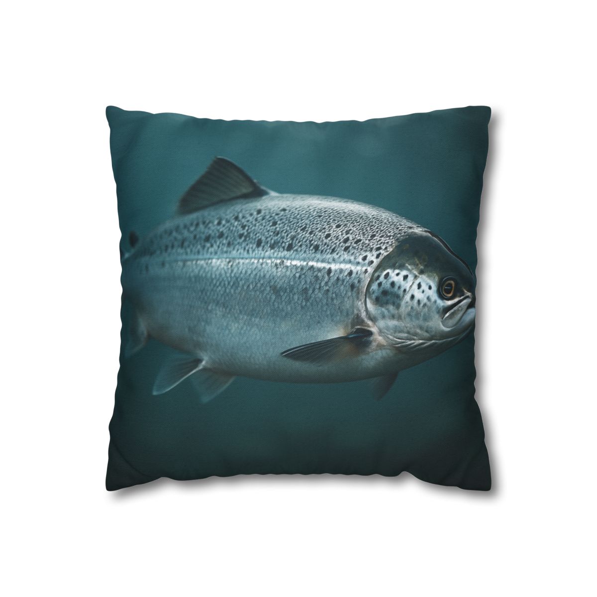 Silver Run Atlantic Salmon unique gift pillow cases