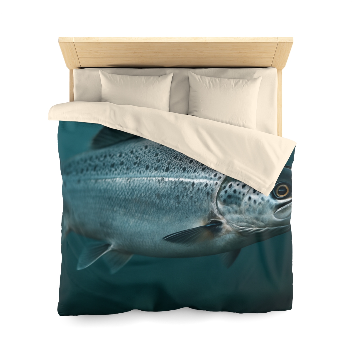 Silver Run Atlantic Salmon trendy bedroom duvets