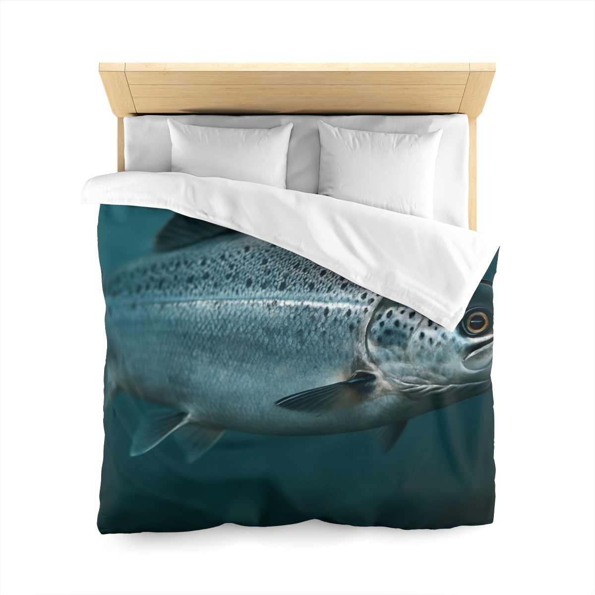 Silver Run Atlantic Salmon trendy bedroom duvets