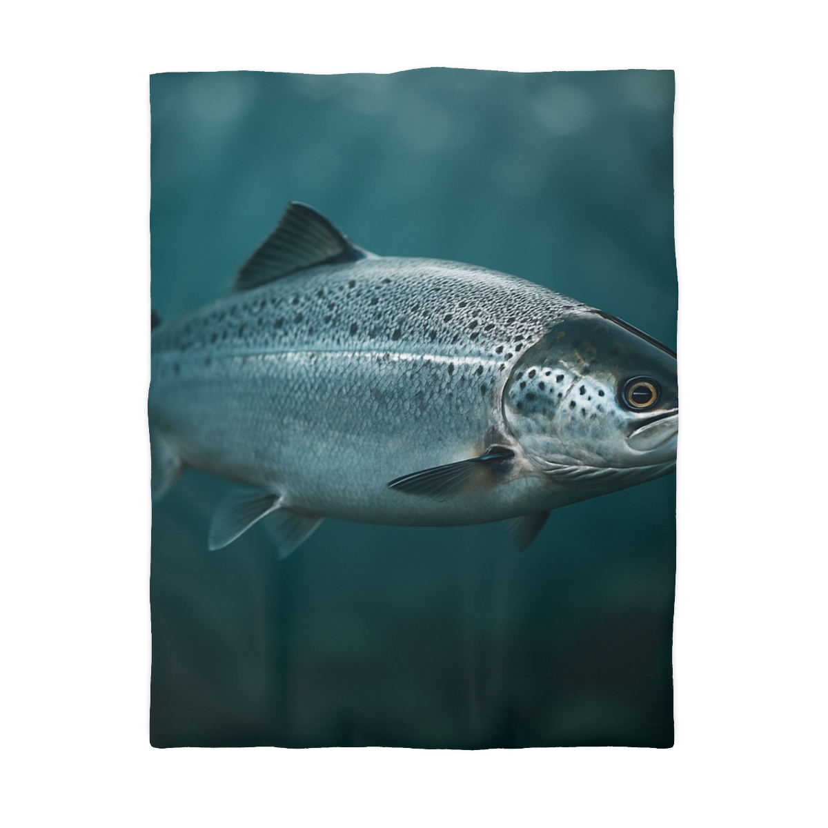 Silver Run Atlantic Salmon trendy bedroom duvets